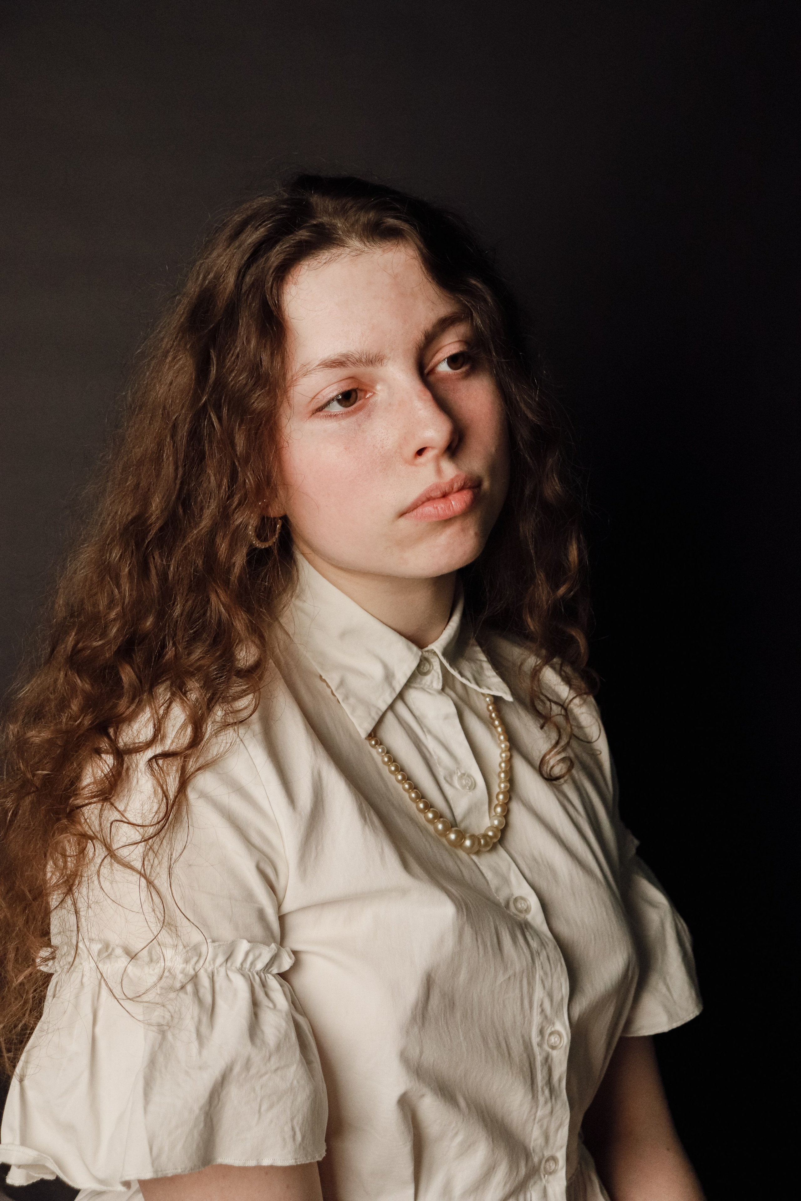 Арина и виноград. Ивентный фотограф в Санкт-Петербурге Олег Комков