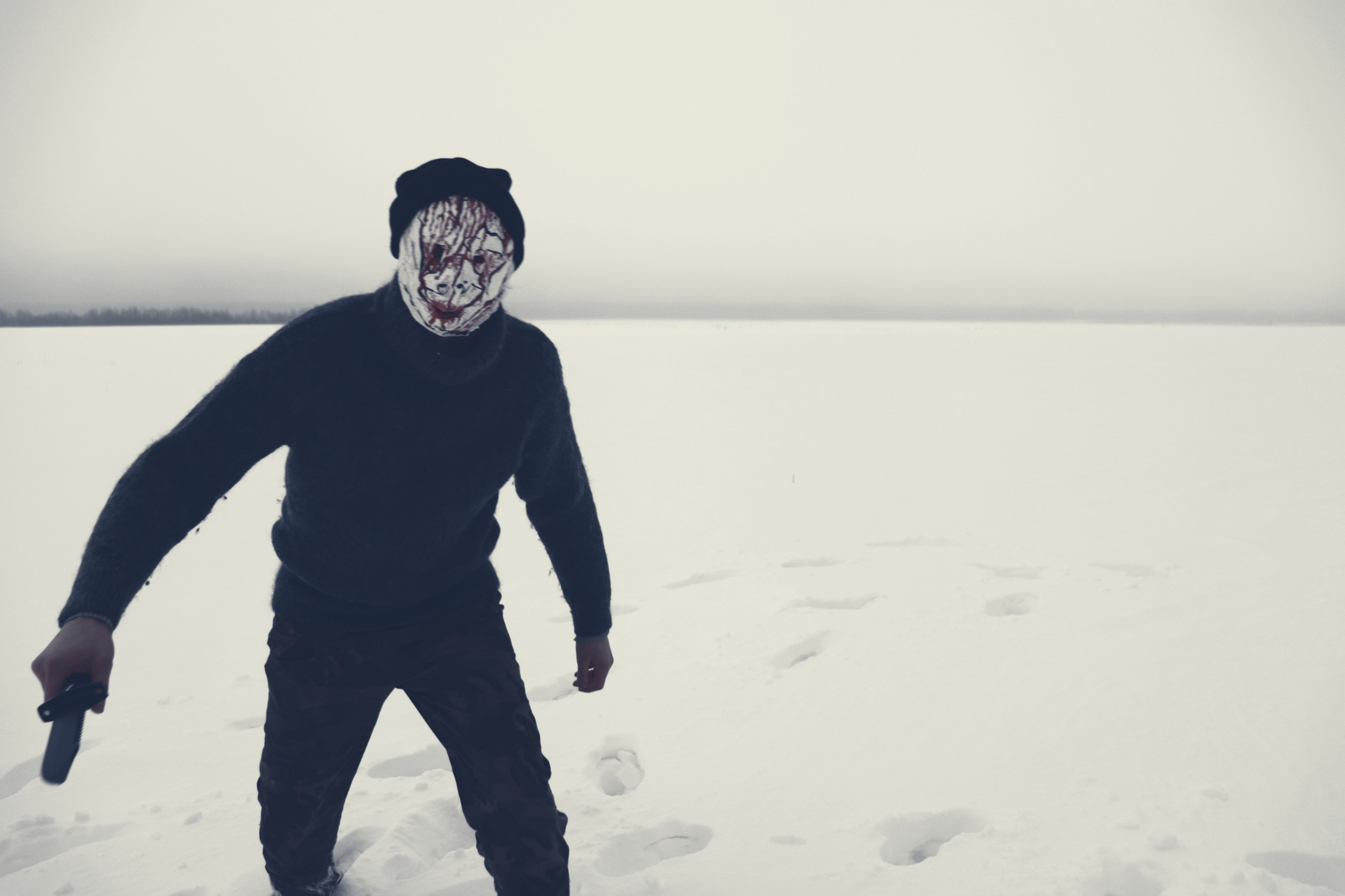 Хоррор персонаж Пётр Гипс. Ивентный фотограф в Санкт-Петербурге Олег Комков