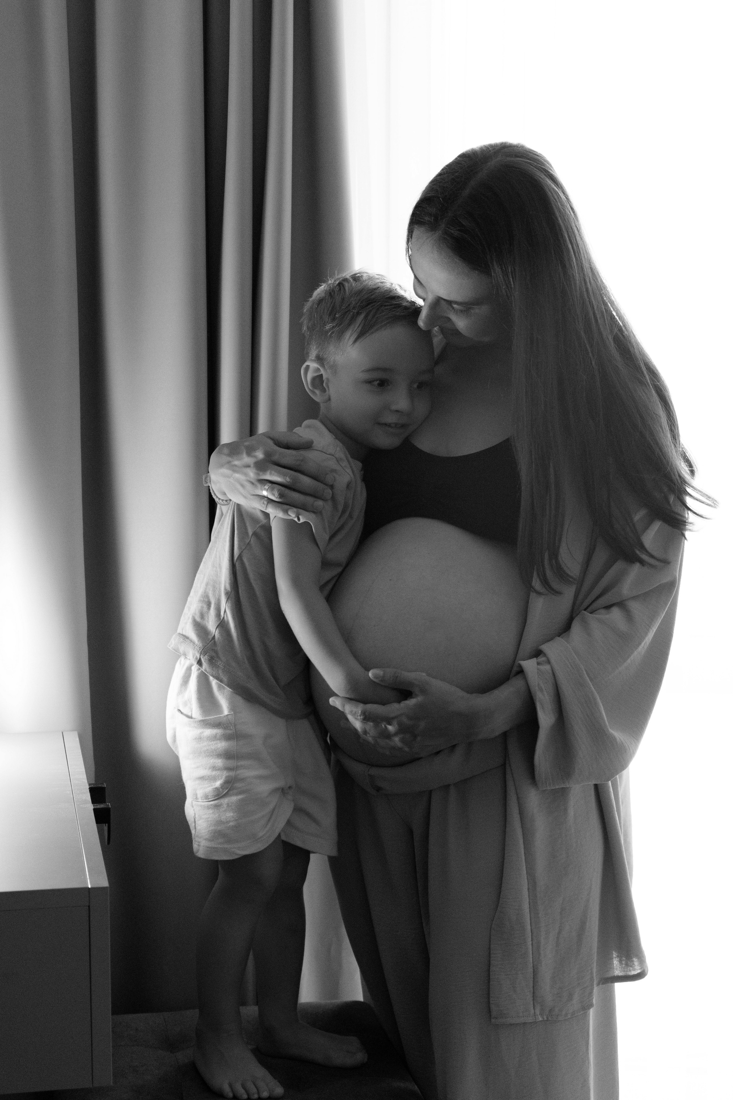 Домашняя фотосессия «В ожидании». Фотограф видеограф Ольга Василевская