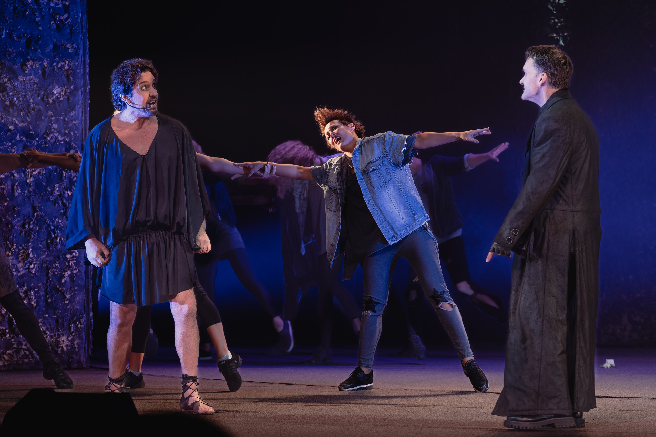 Театр Моссовета: Иисус Христос — Суперзвезда — 33 года на сцене. Сайт фотографа Сергея Абрамова