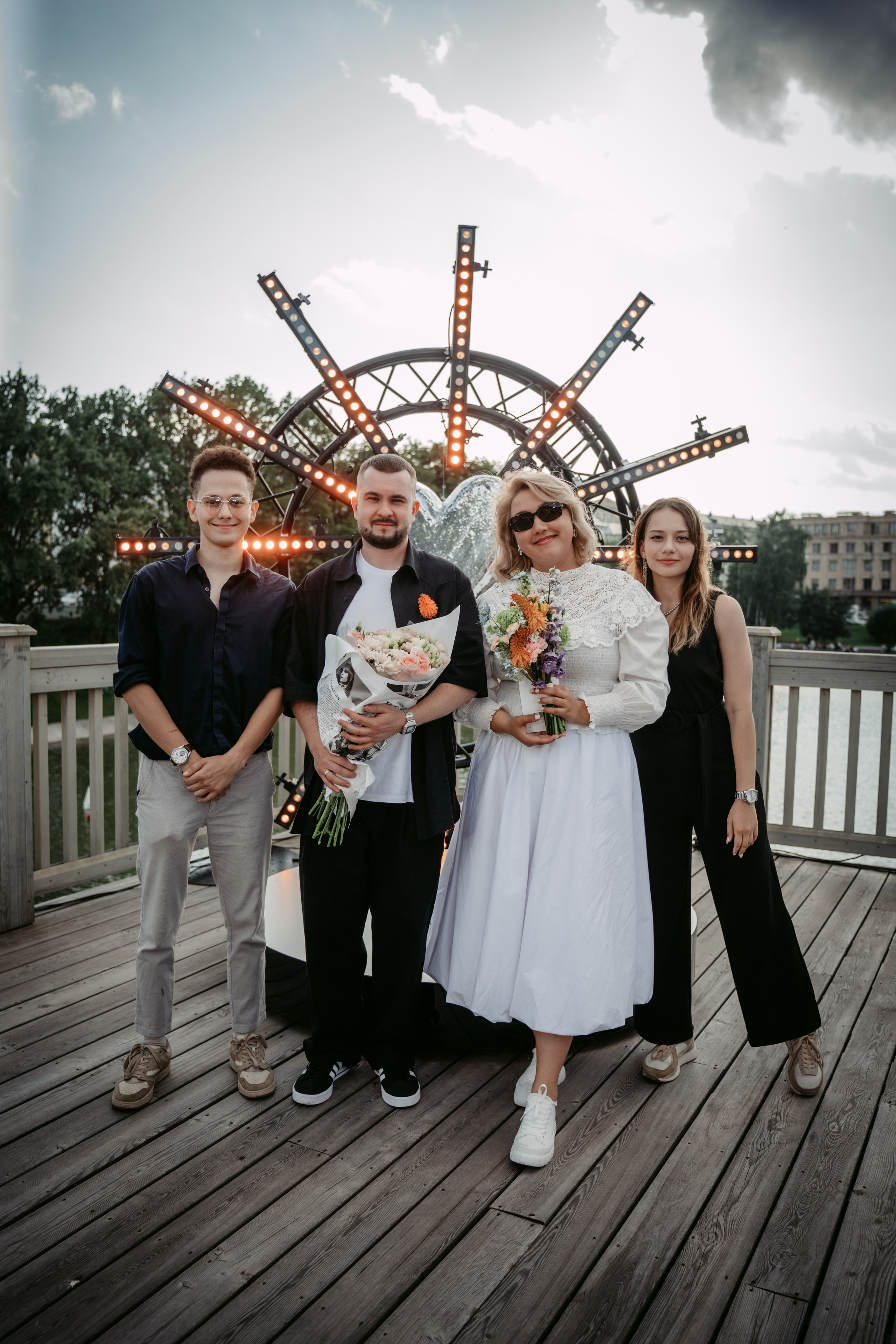 Свадьба Полины и Коли. Главная