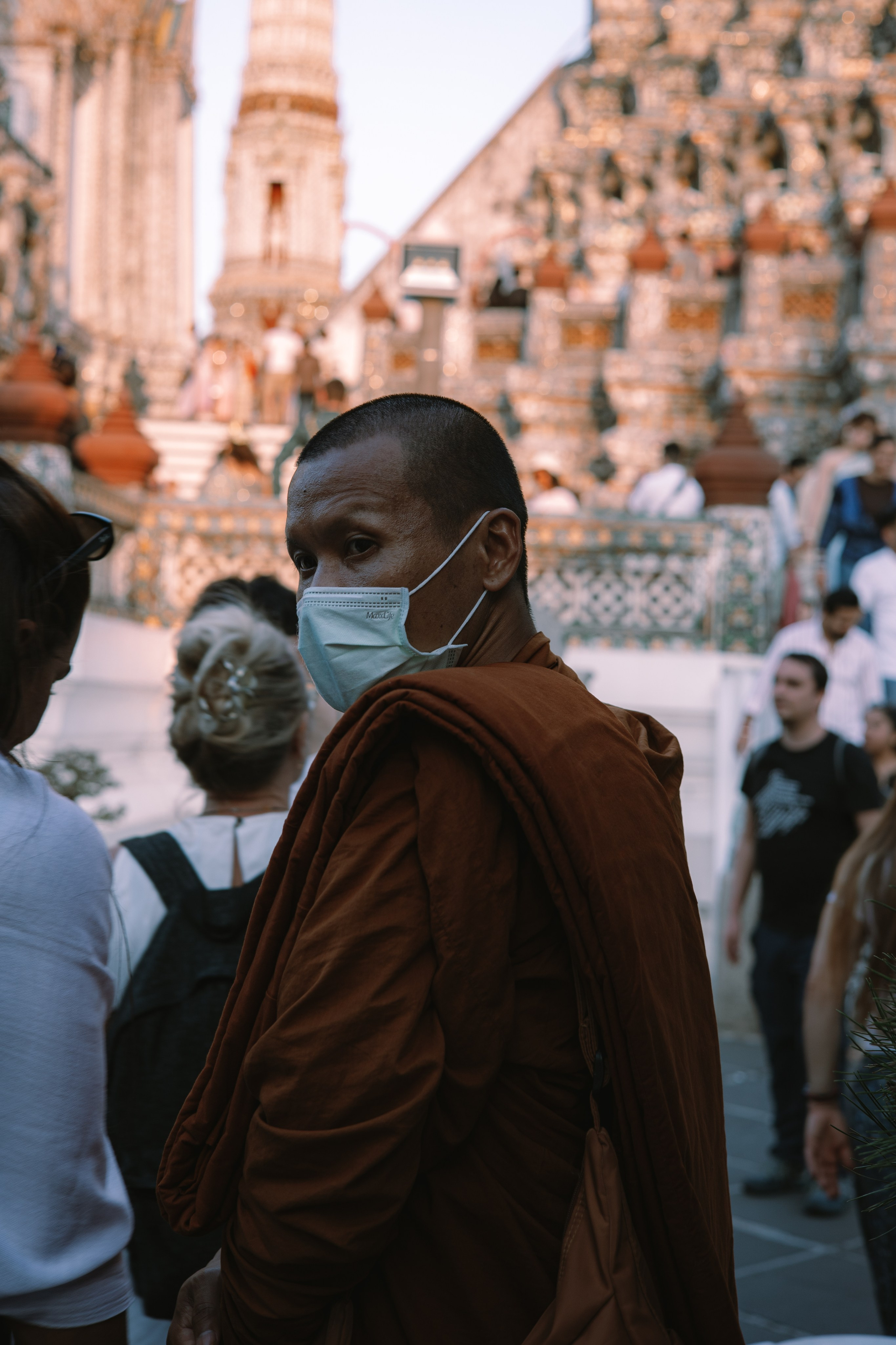 Bangkok. Портретный фотограф