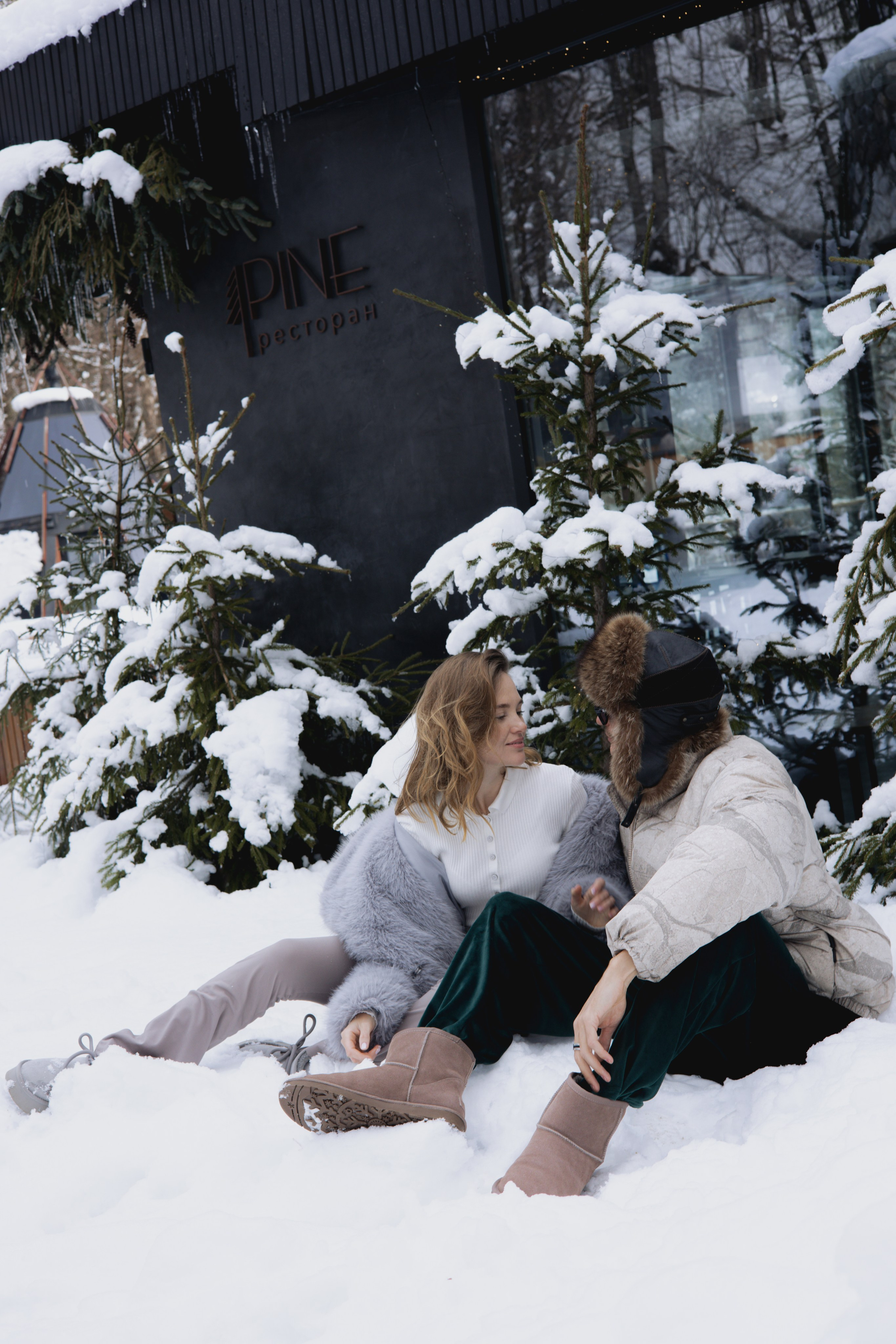 Марго и Камиль. Портретный фотограф