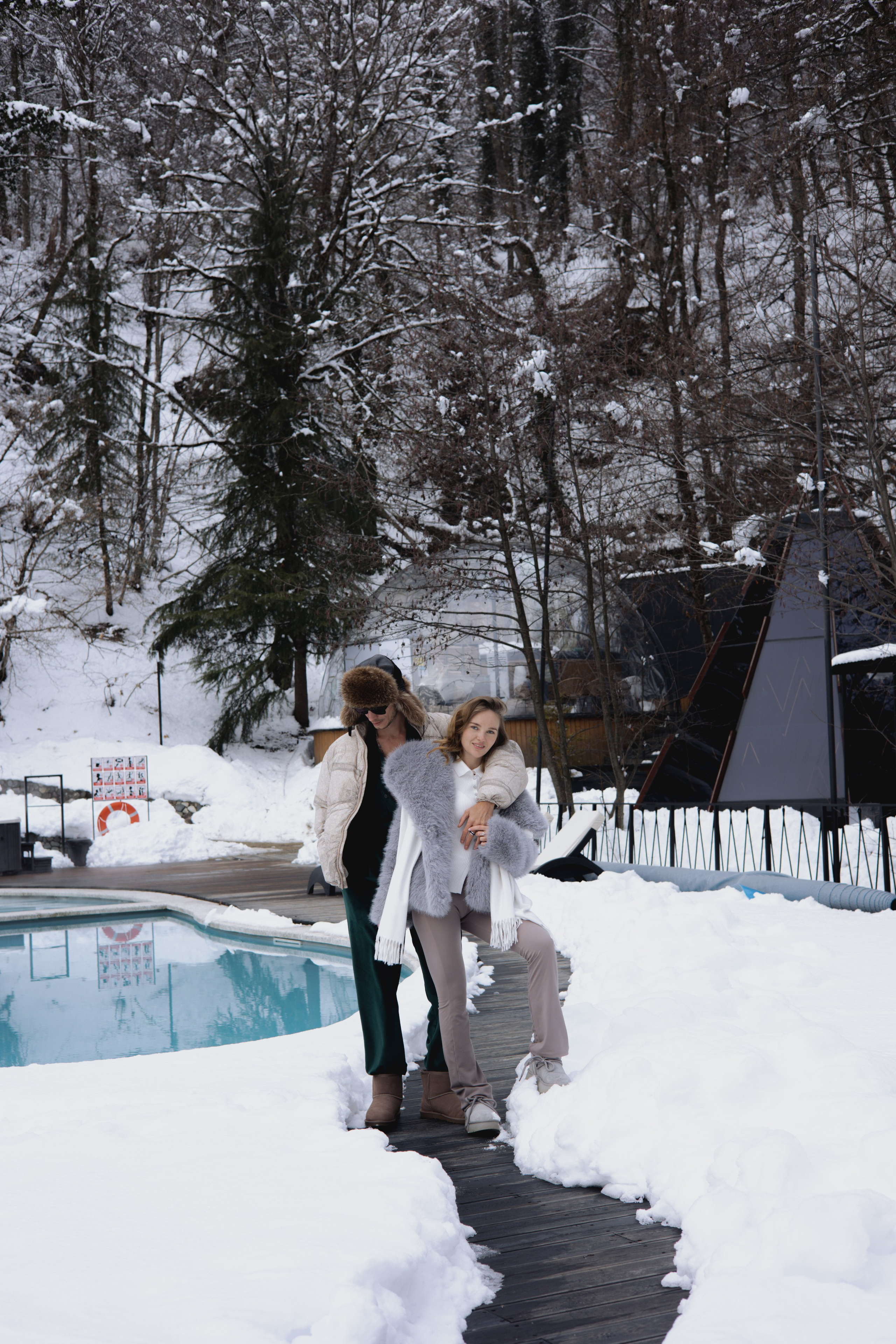 Марго и Камиль. Портретный фотограф