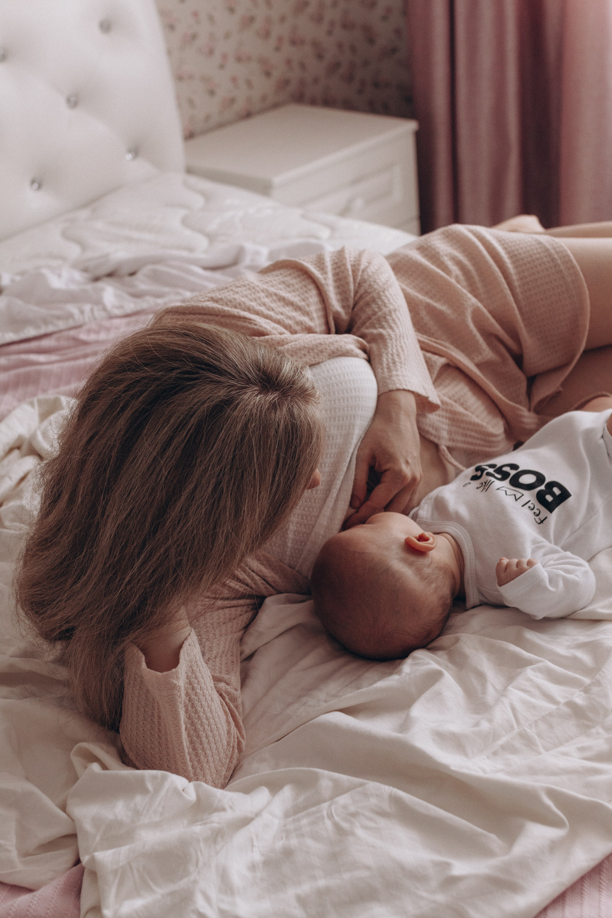 Тимофей 3 месяца. Фотограф новорожденных в Тюмени