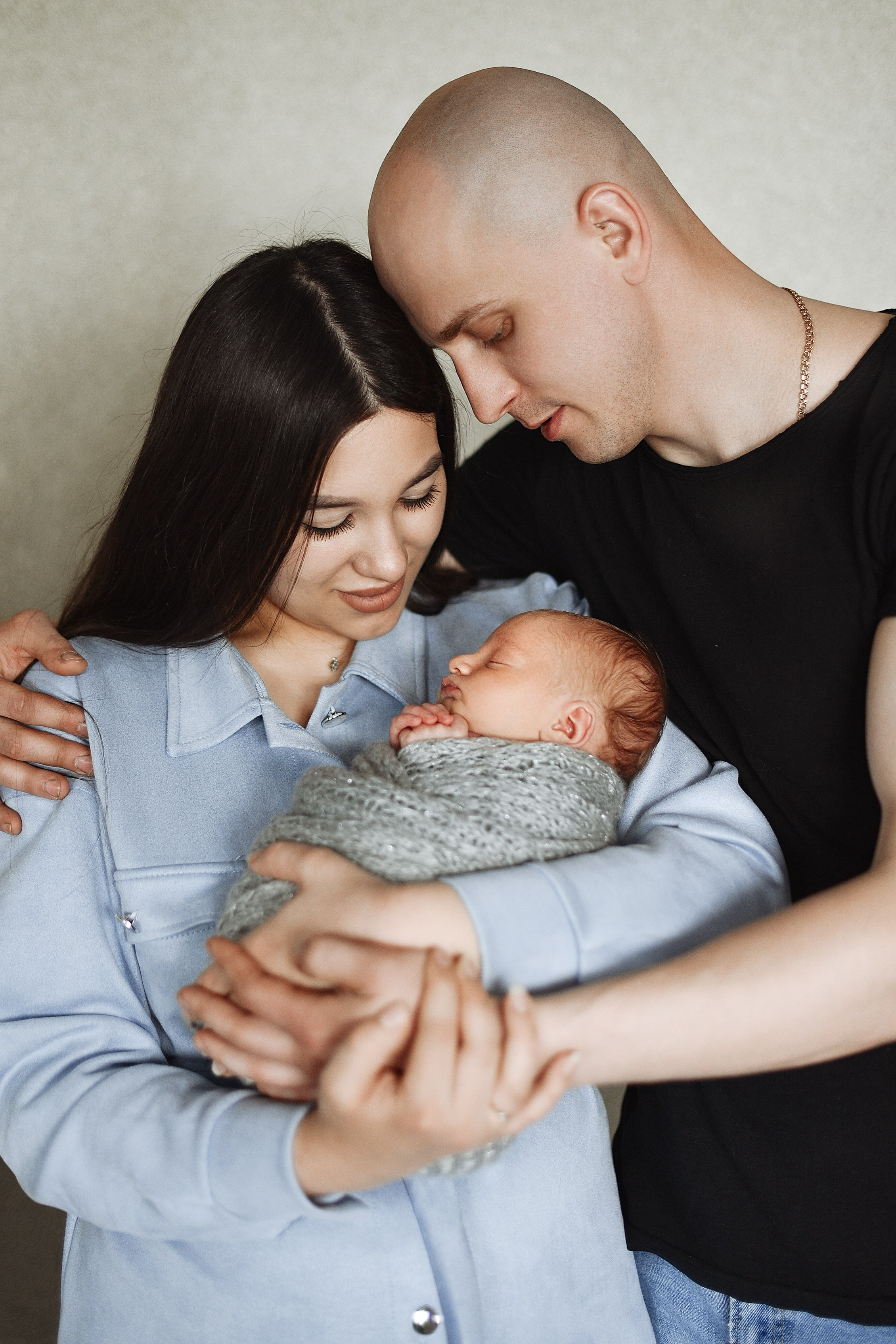 Мирослав 3 недели. Фотограф беременности и новорожденных малышей Анастасия Никитина