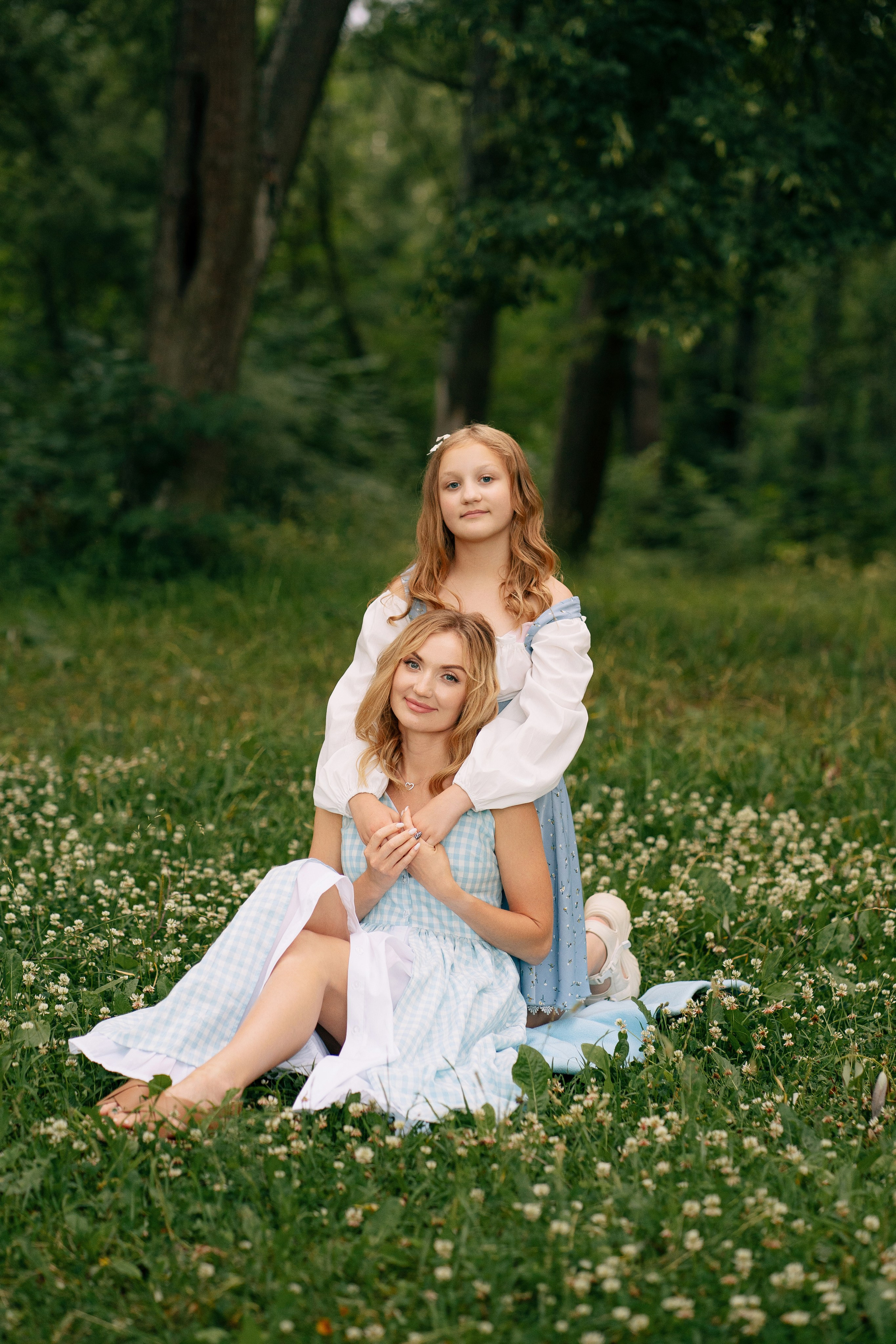 Семейная прогулка. Семейный и детский фотограф в Санкт-Петербурге