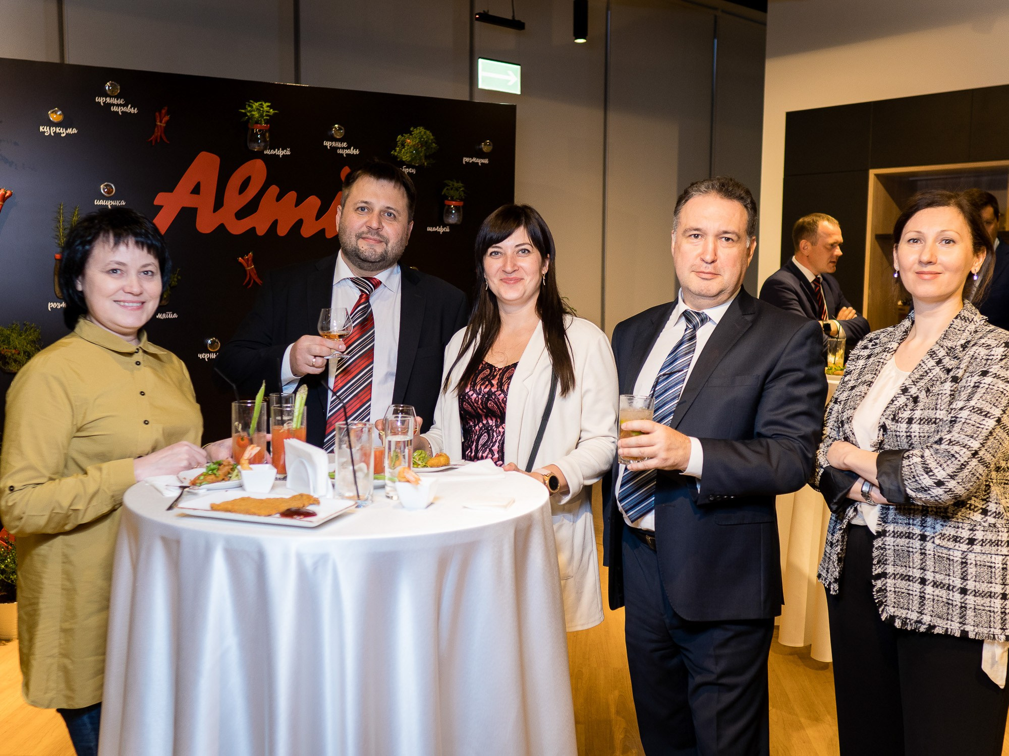 Almi Russia. Презентация новой продукции. Репортажный фотограф Денис Тихомиров. Москва