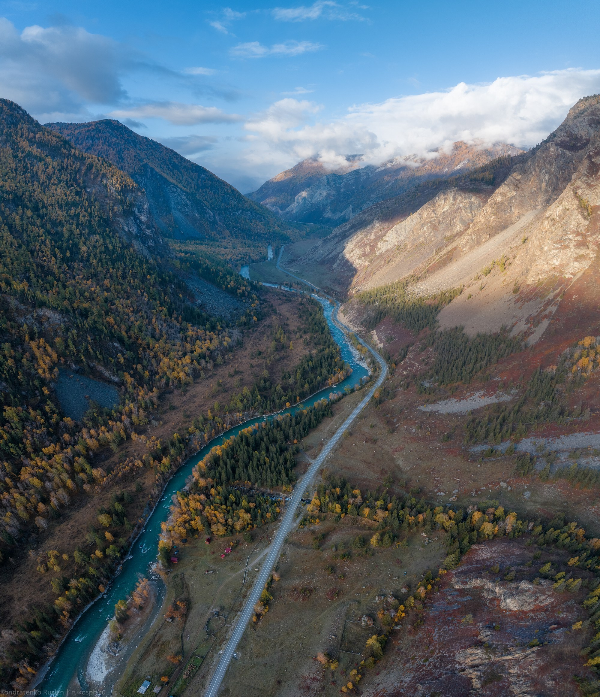 Горный Алтай. Архитектурный и пейзажный фотограф Кондратенко Руслан, Санкт-Петербург