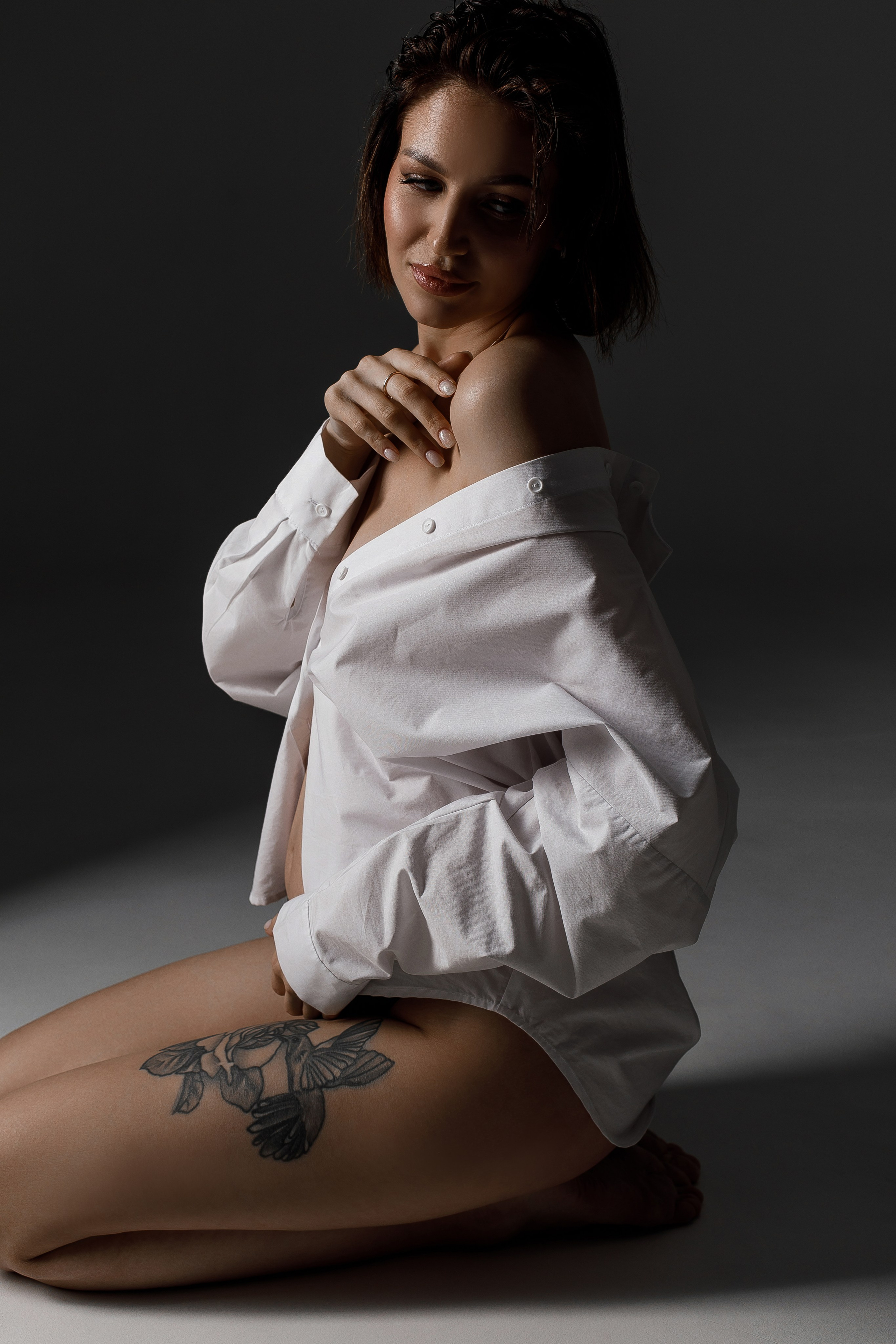 Беременность. Фотограф Ольга Трапезникова