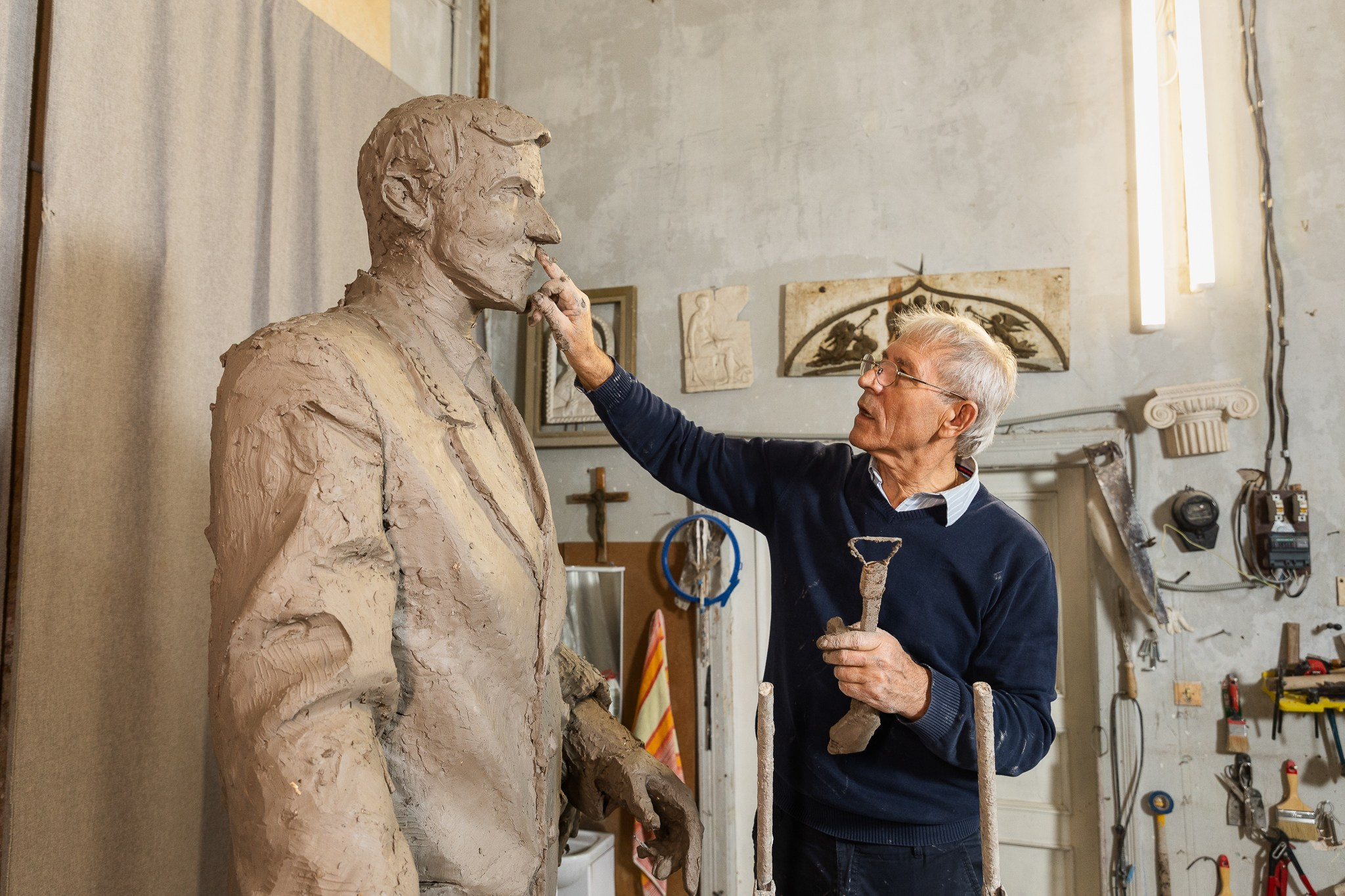 Скульптор Сергей Олешня: Искусство в деталях. Семейный и свадебный фотограф Ростове-на-Дону