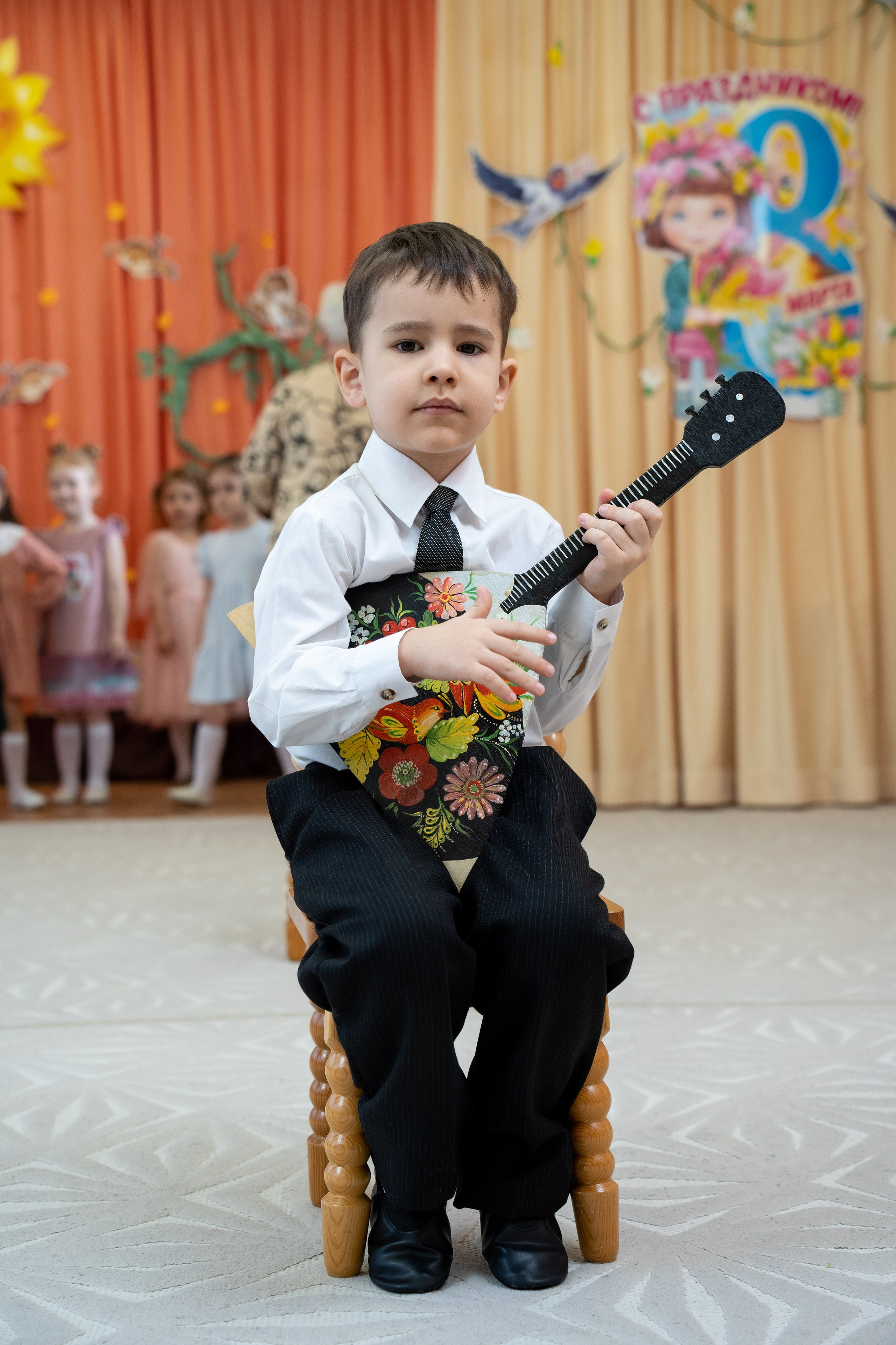 Утренник 8 Марта. Фотостудия «Стрекоза»