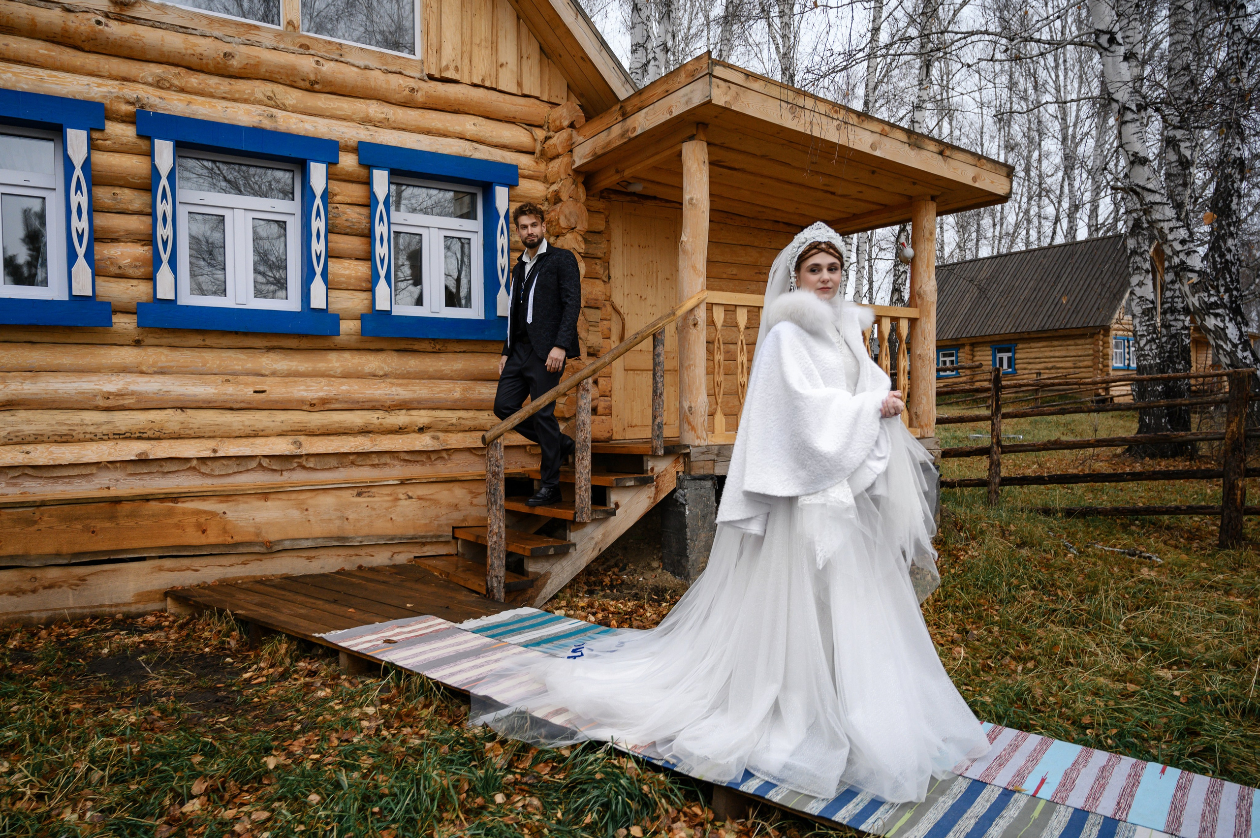 Николай & Неонила (проект Русская свадьба) 3 ноября 2025. Свадебный и семейный фотограф в Новосибирске — Алексей Гаврилов