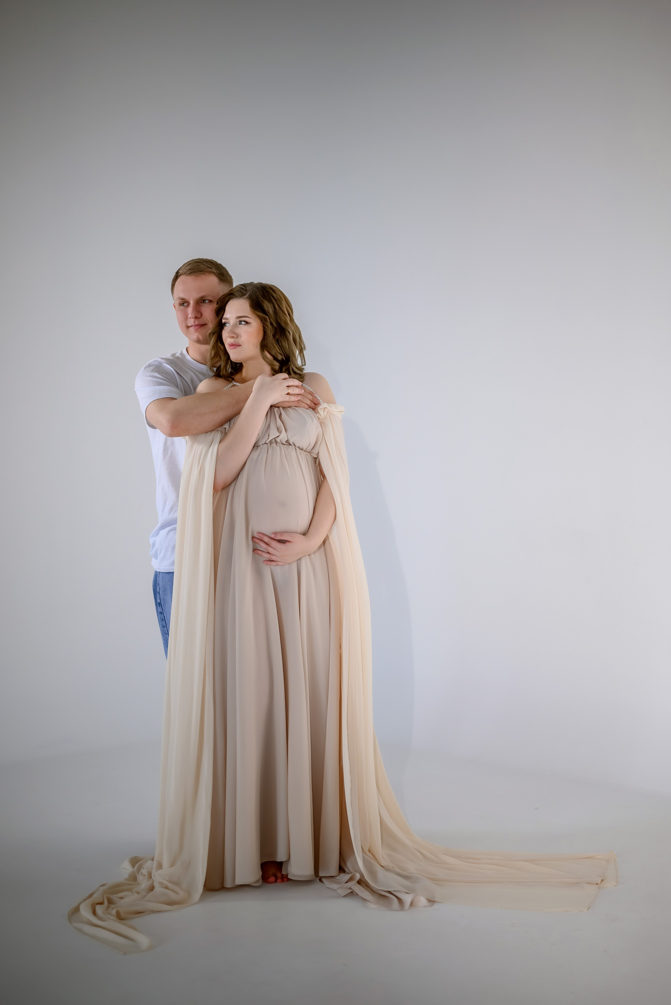 В ожидании чуда (несколько съемок). Юлия Басня семейный и свадебный фотограф в Донецке