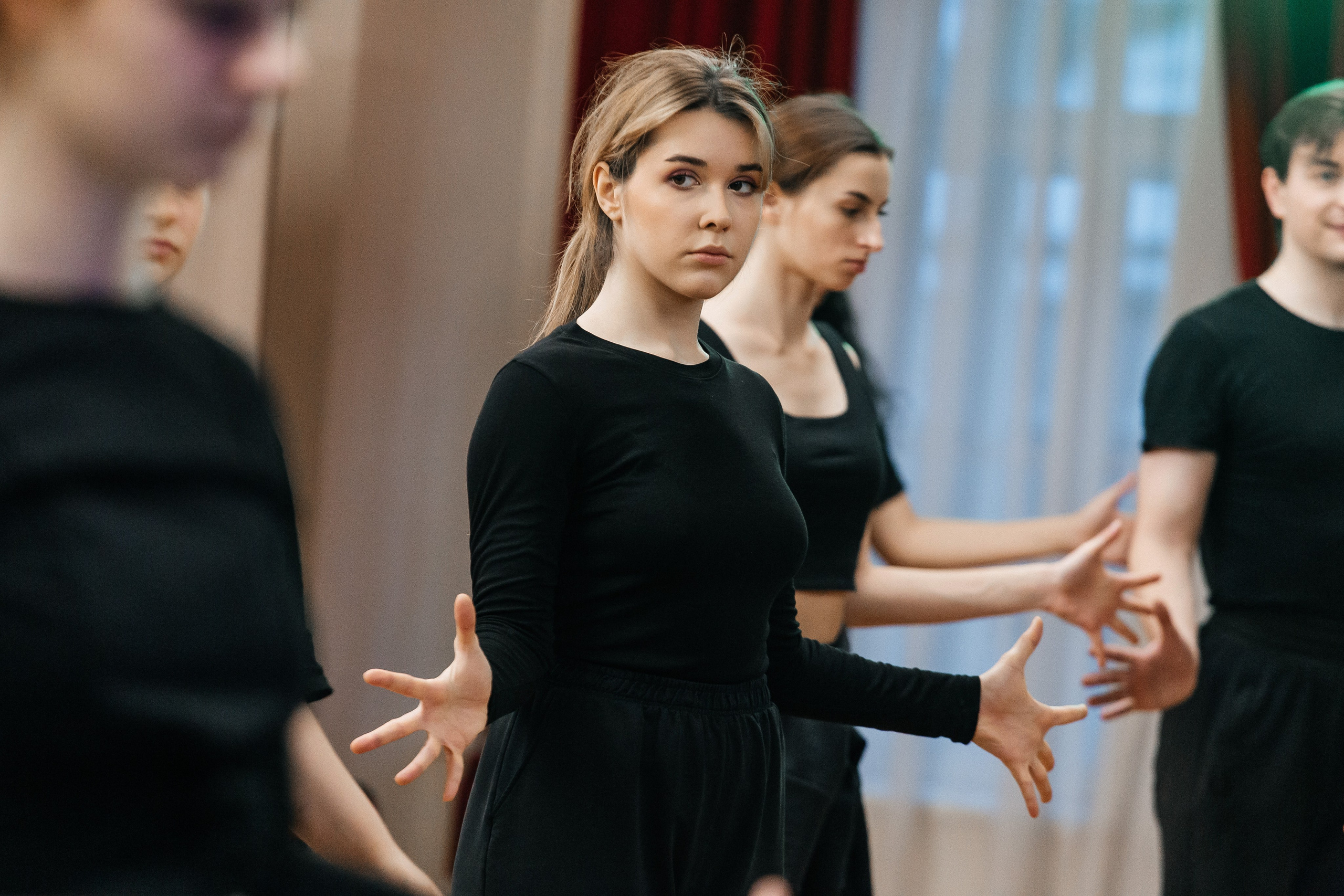 Танцевальный мастер-класс. Фотограф в Санкт-Петербурге Виктория Безверхая