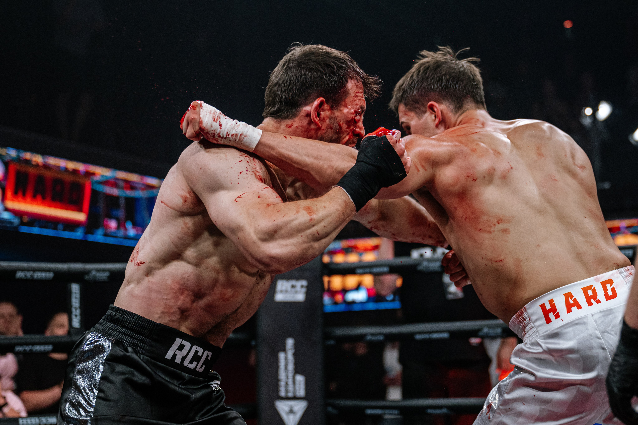 Кулачные БОИ RCC HARD. Максим Комаров — Профессиональный фотограф