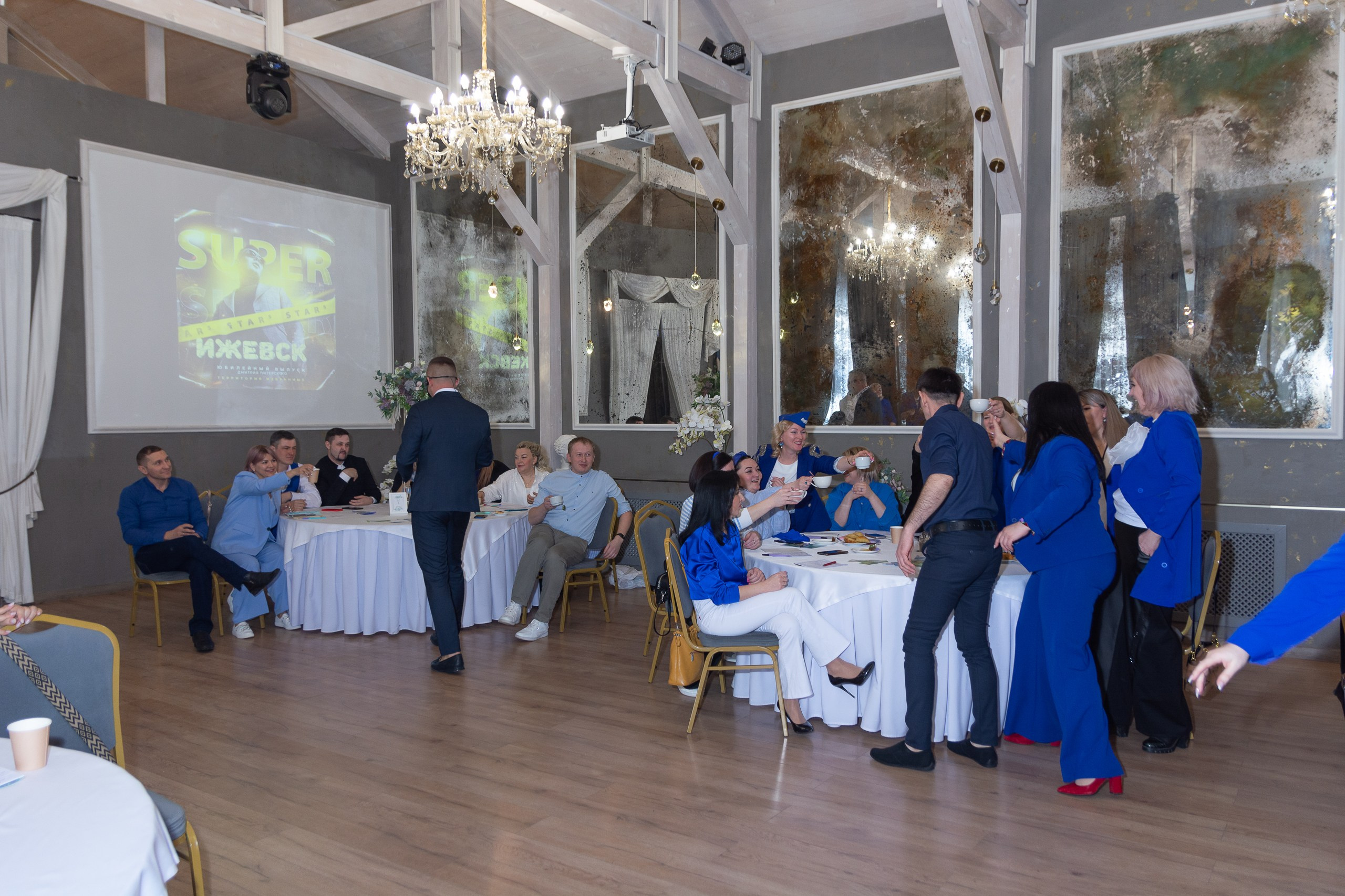 Мастер-класс Дмитрия Питерского