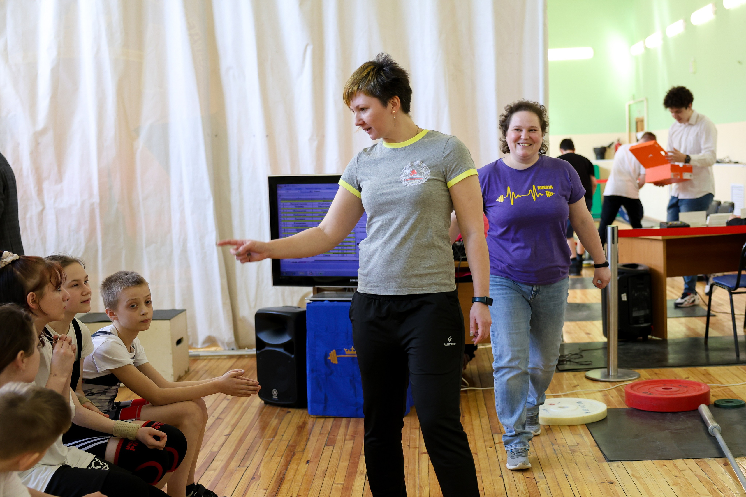 Тяжелая атлетика. Питерский фотограф