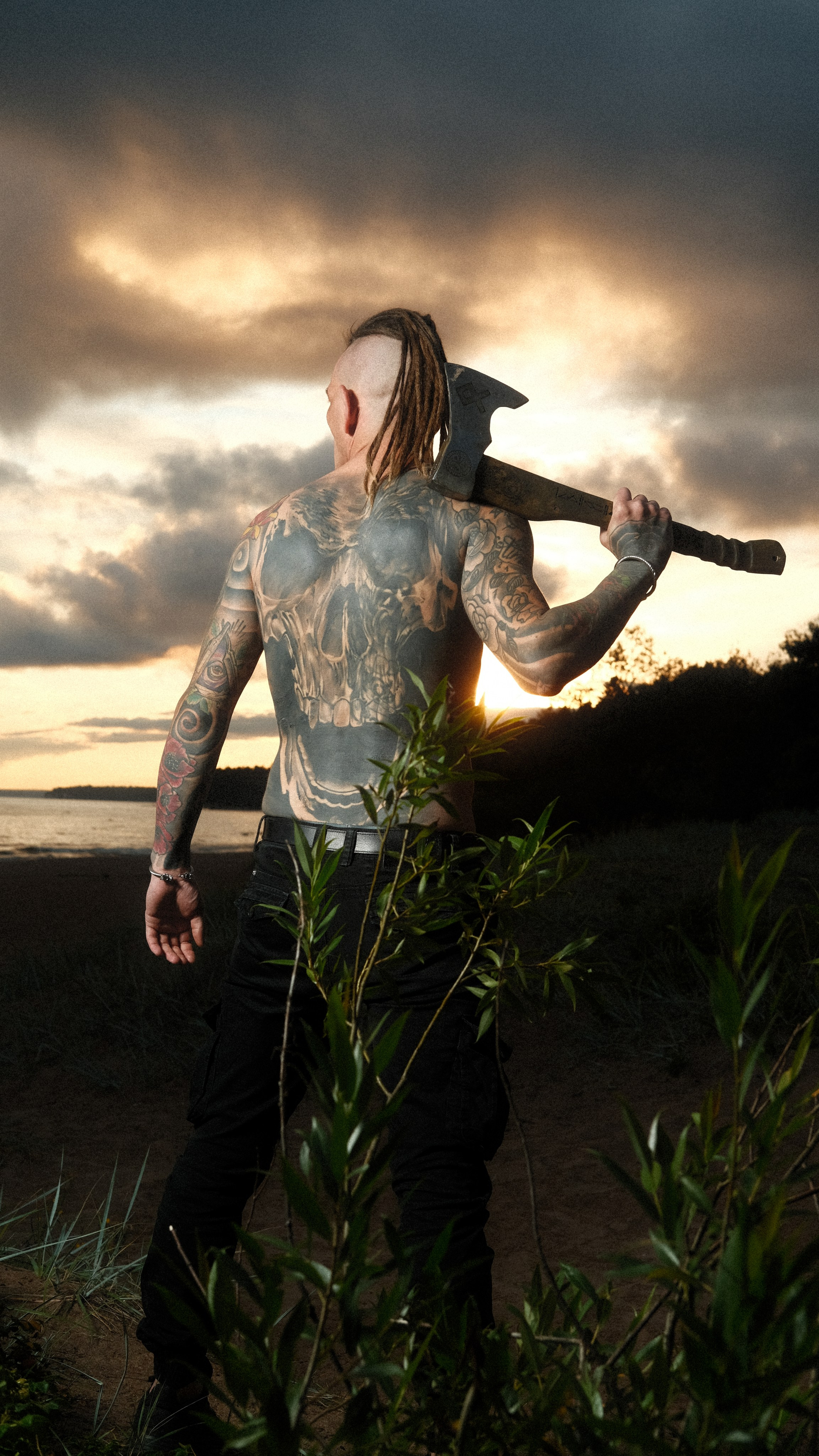 Портрет. Фотограф Сергей Красников