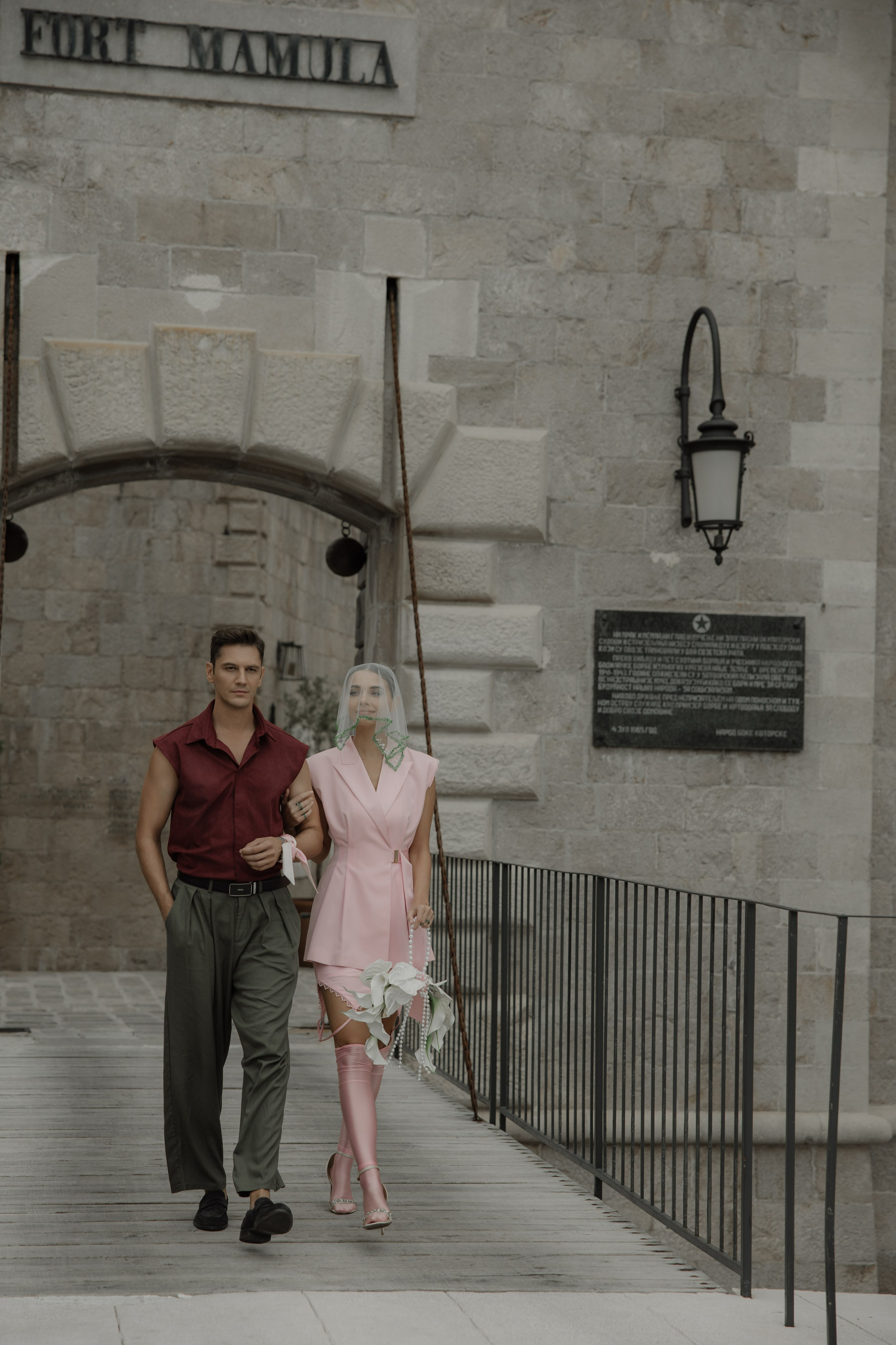 ЧЕРНОГОРИЯ (Альмир и Екатерина). Свадебный фотограф Тула Москва СПБ / Сёмина Дарья