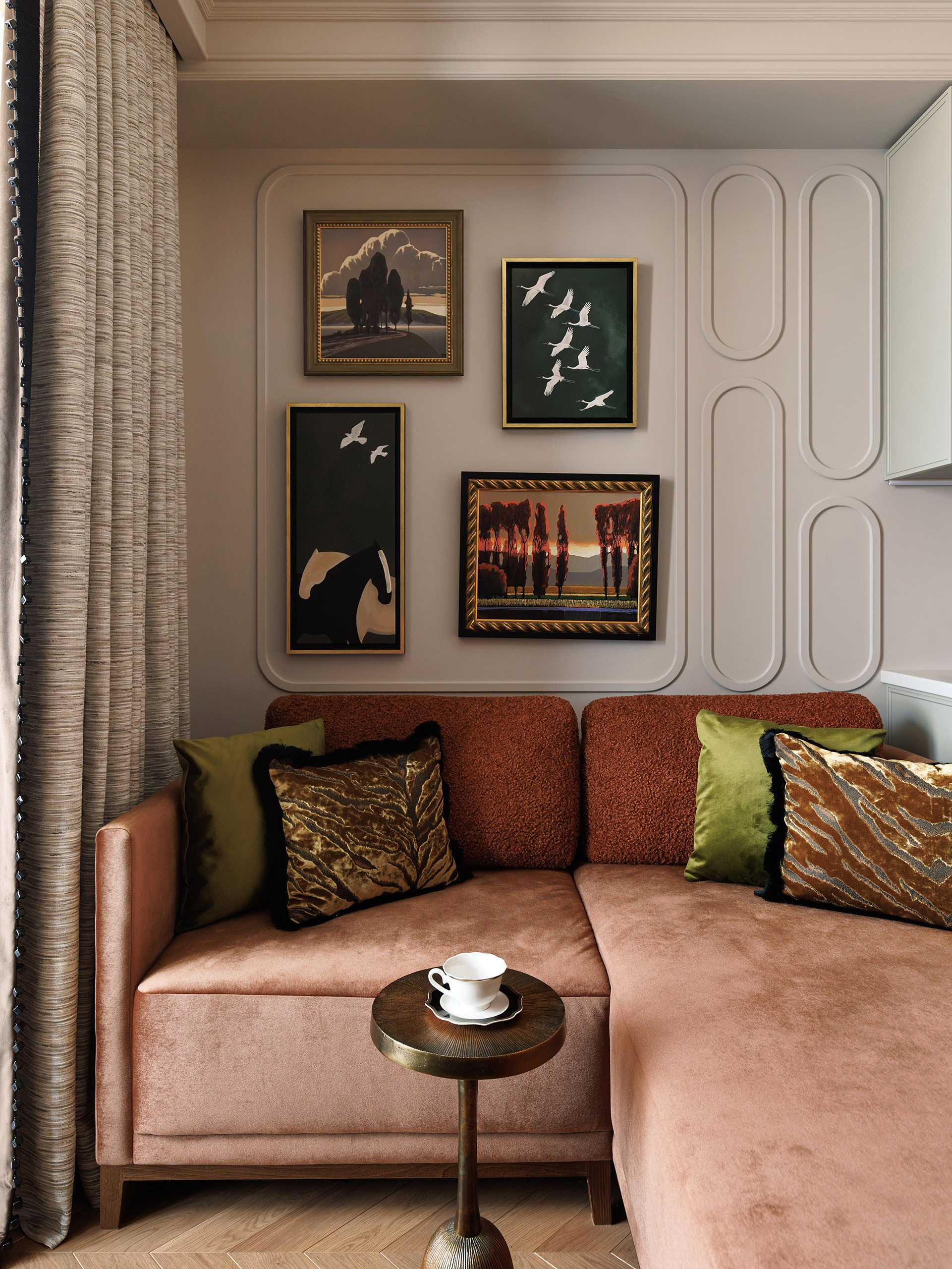 ЖК Династия, Наталья Мандругина. Интерьерный фотограф в Москве Кристина Медведева