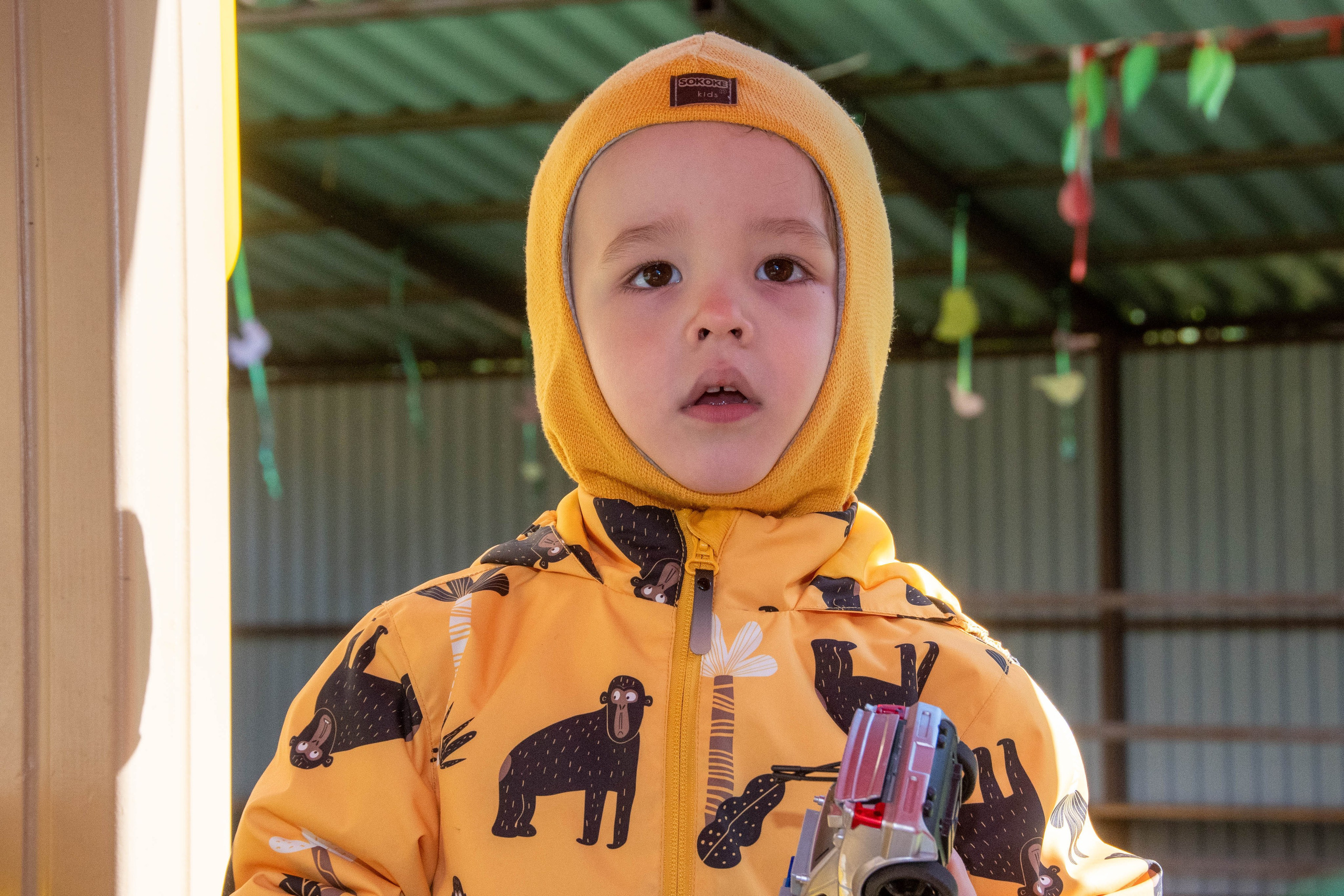 2023 г. День дошкольного работника и прогулка. Репортажный и детский фотограф в Новосибирске