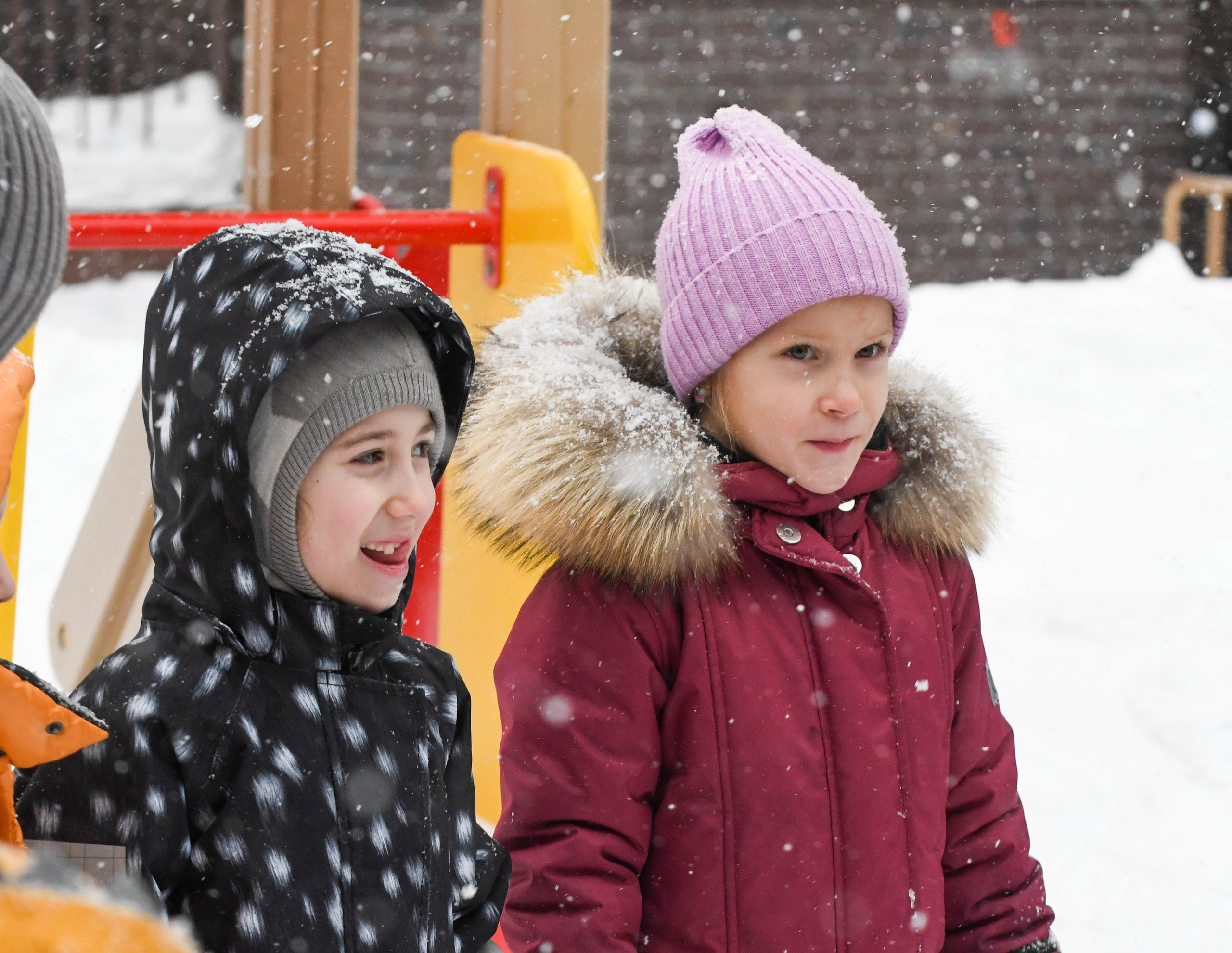 2024 г 2 февраля. Прогулка. Гоголя. Репортажный и детский фотограф в Новосибирске