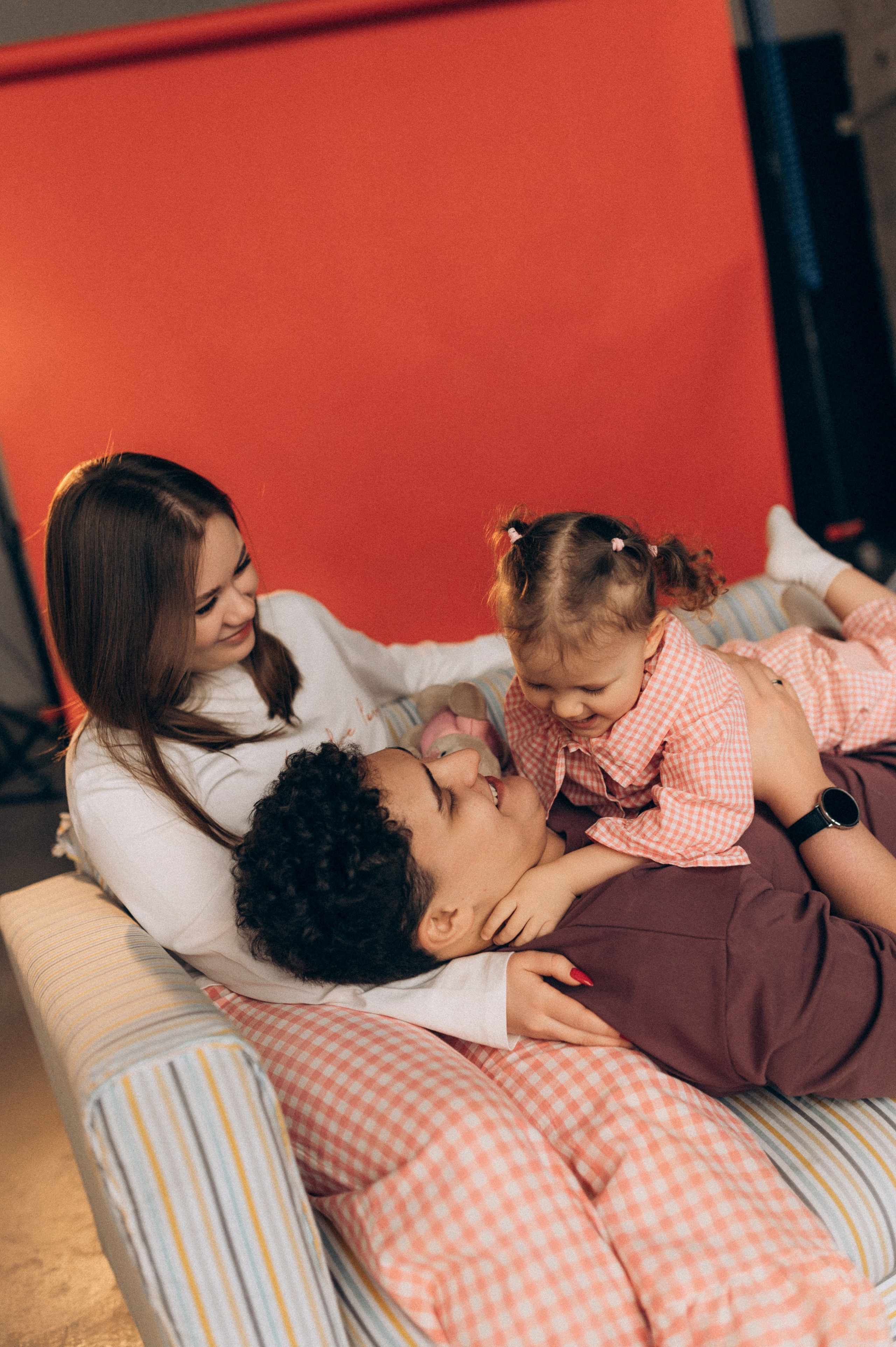 В студии ко Дню Рождения. Фотограф Алексин, Тула