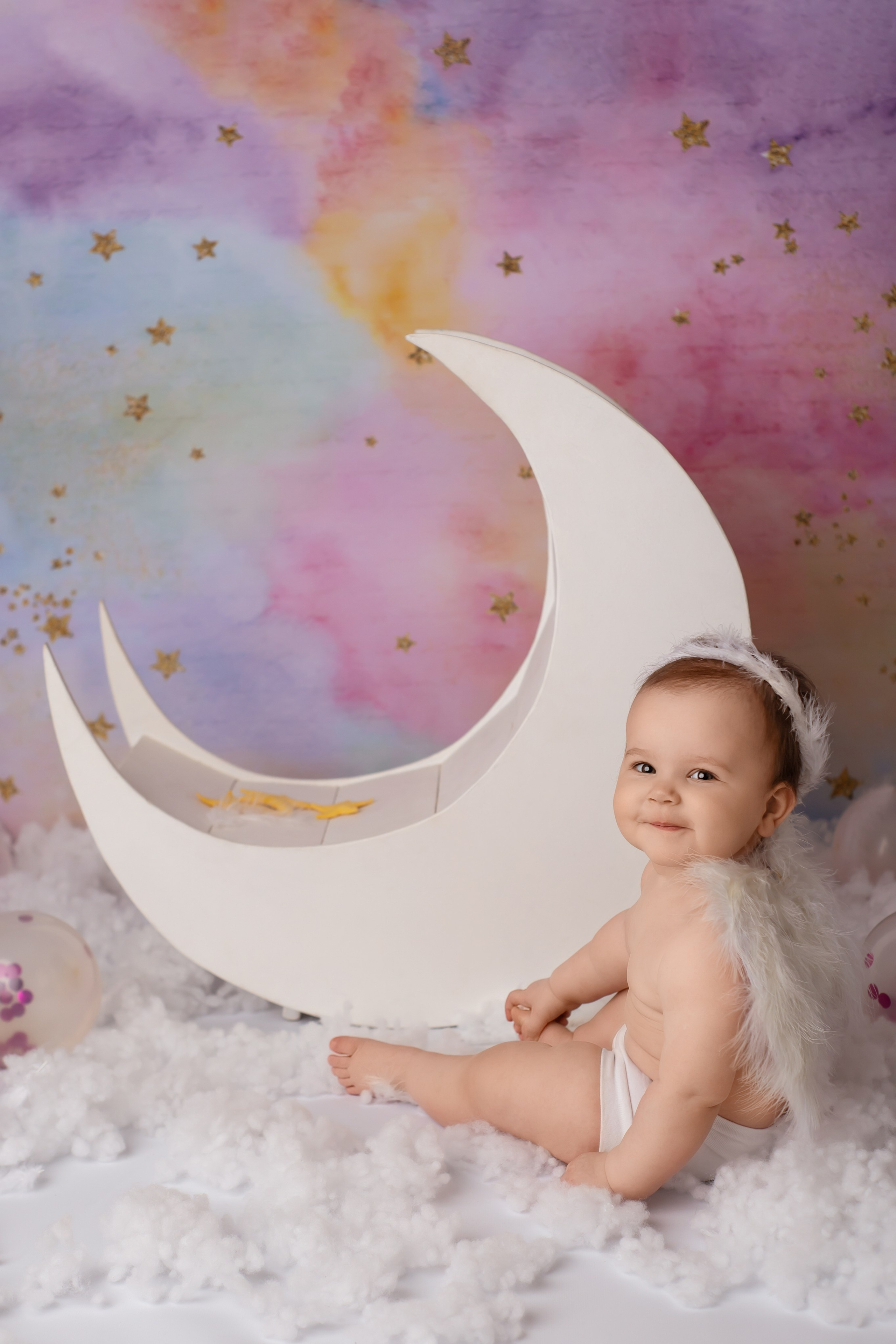 «Девочки». Оля Март. Фотограф новорождённых город Лида. Фотограф на годик в Лиде