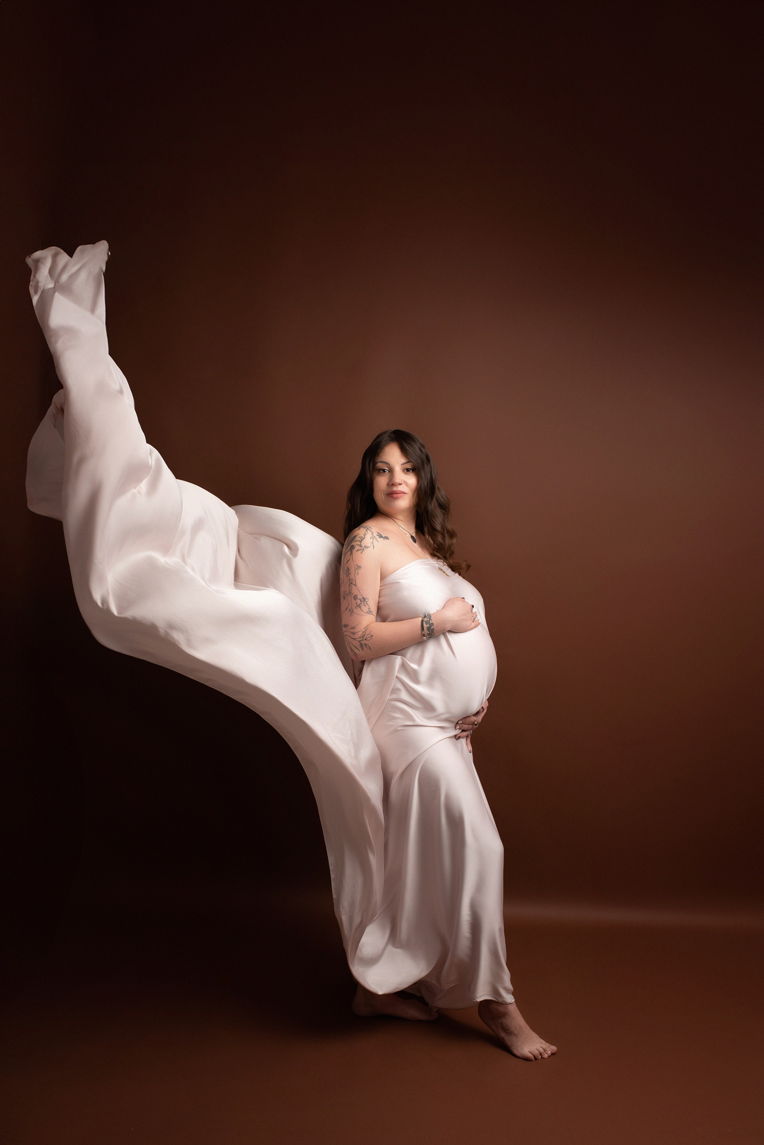 В ожидании малыша. Детский фотограф новорождённых в Минске Боровик Екатерина