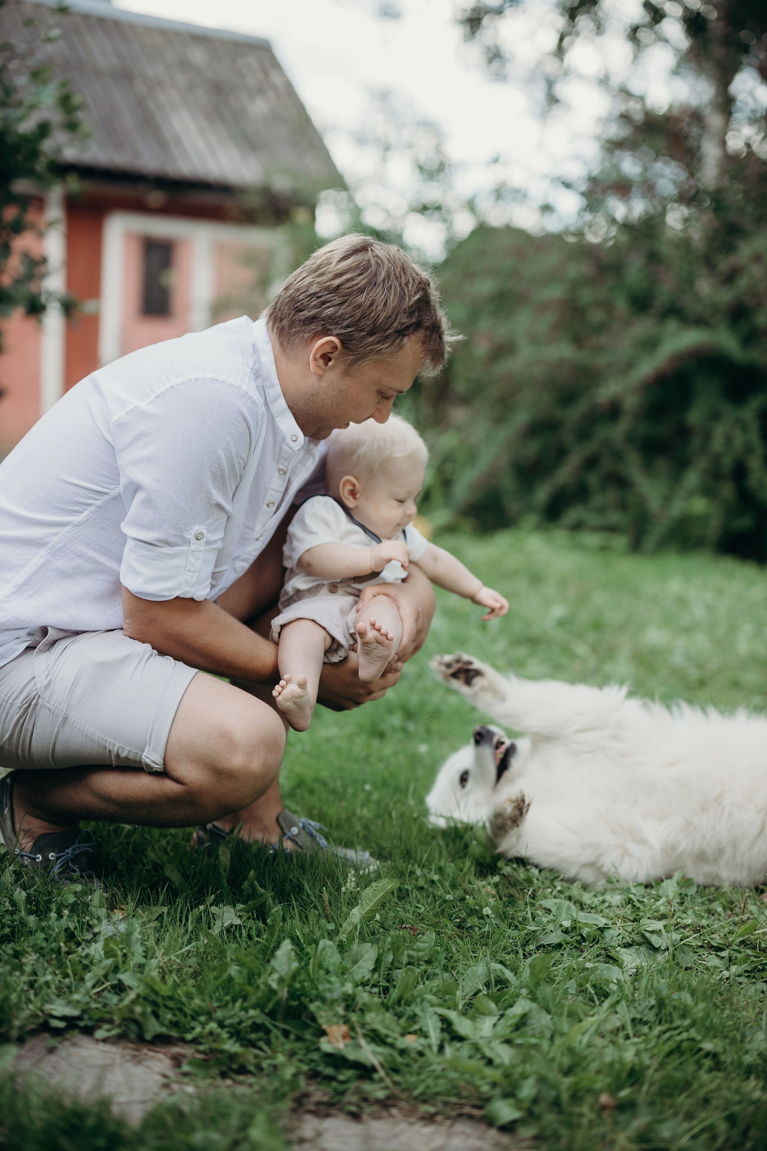 6 months. Фотограф Екатерина Заречнова