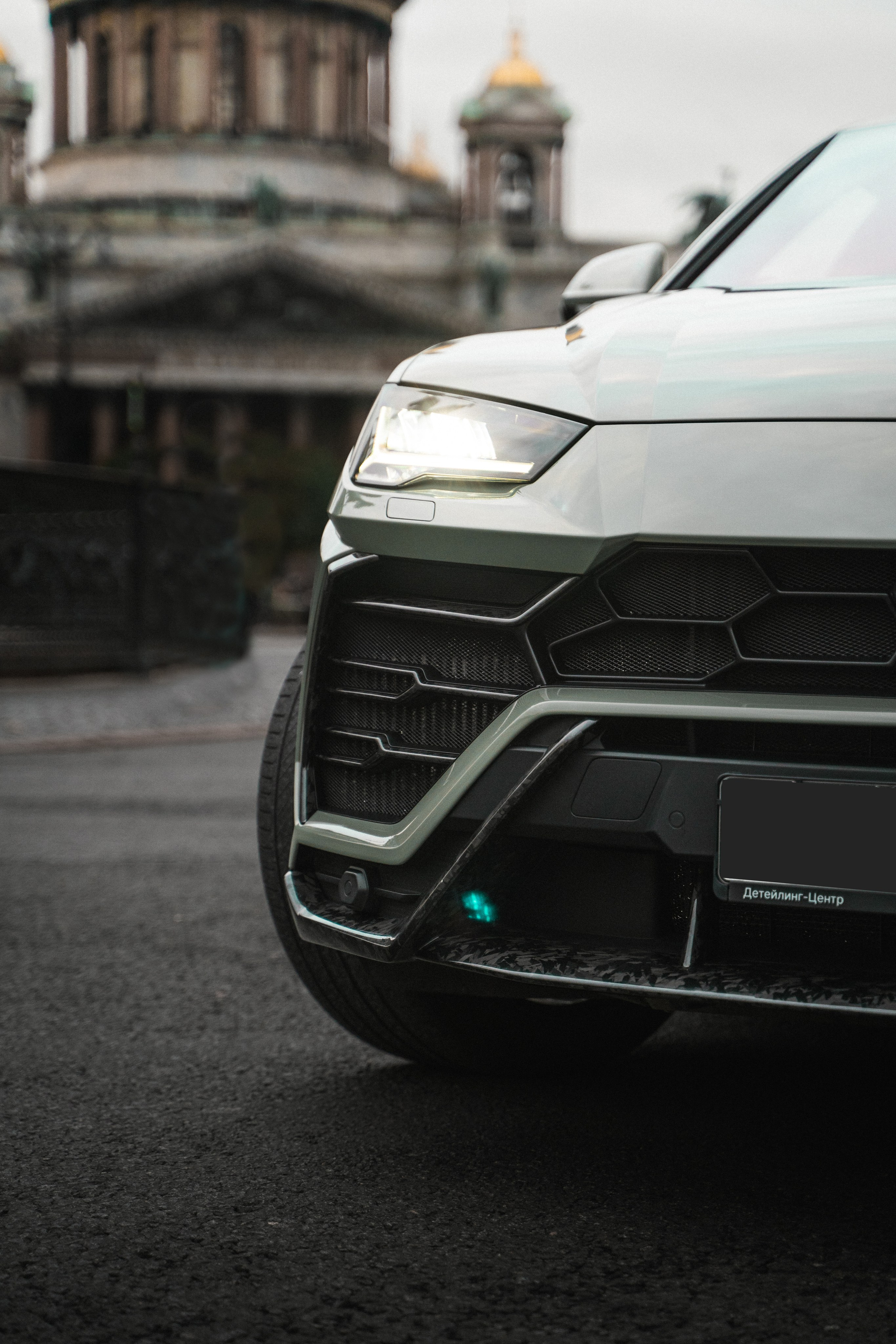 Lamborghini Urus. Автомобильный фотограф и видеограф в Санкт-Петербурге I 2golukov prod