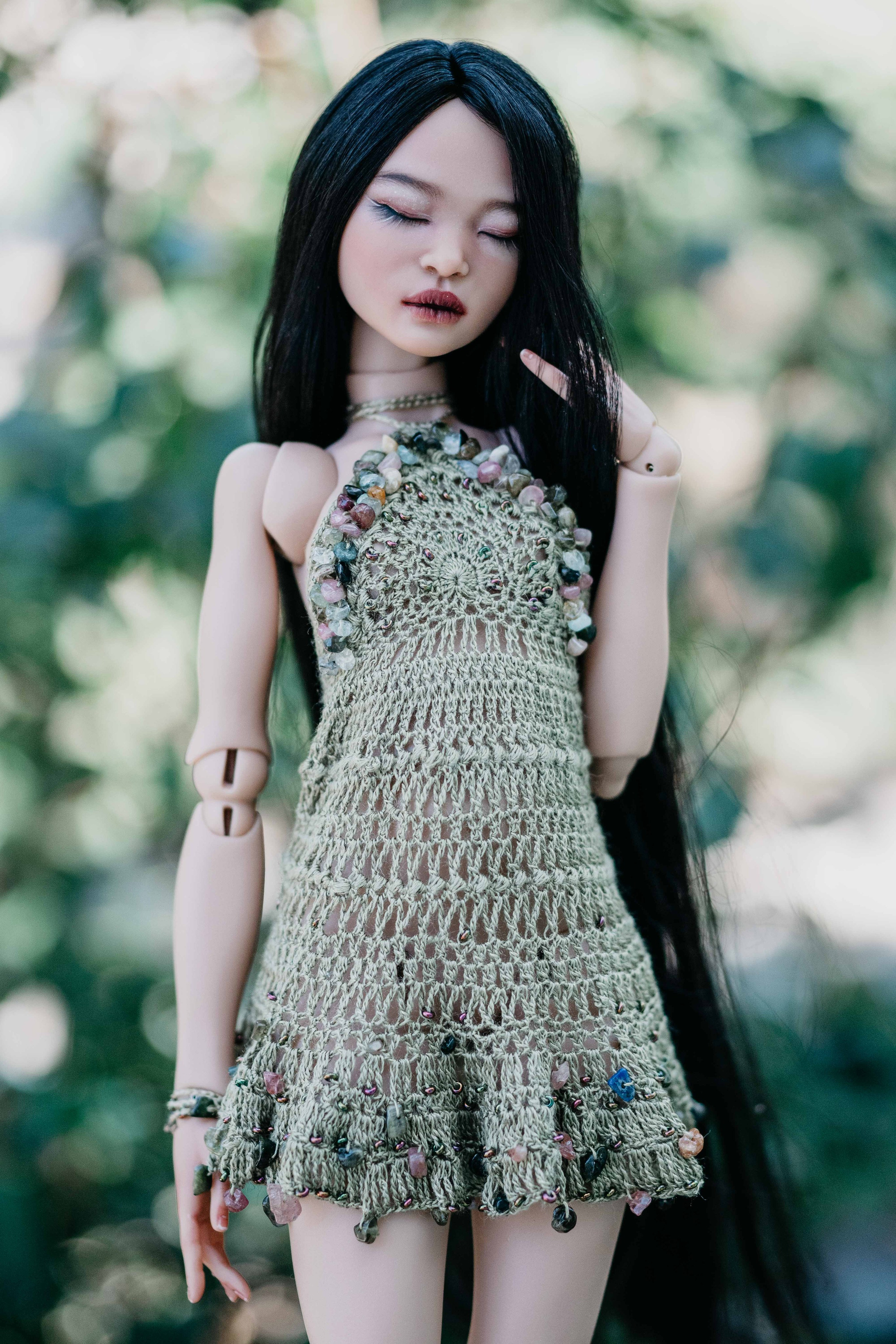 2024. Ombra di seta — эксклюзивная одежда ручной работы для авторских кукол