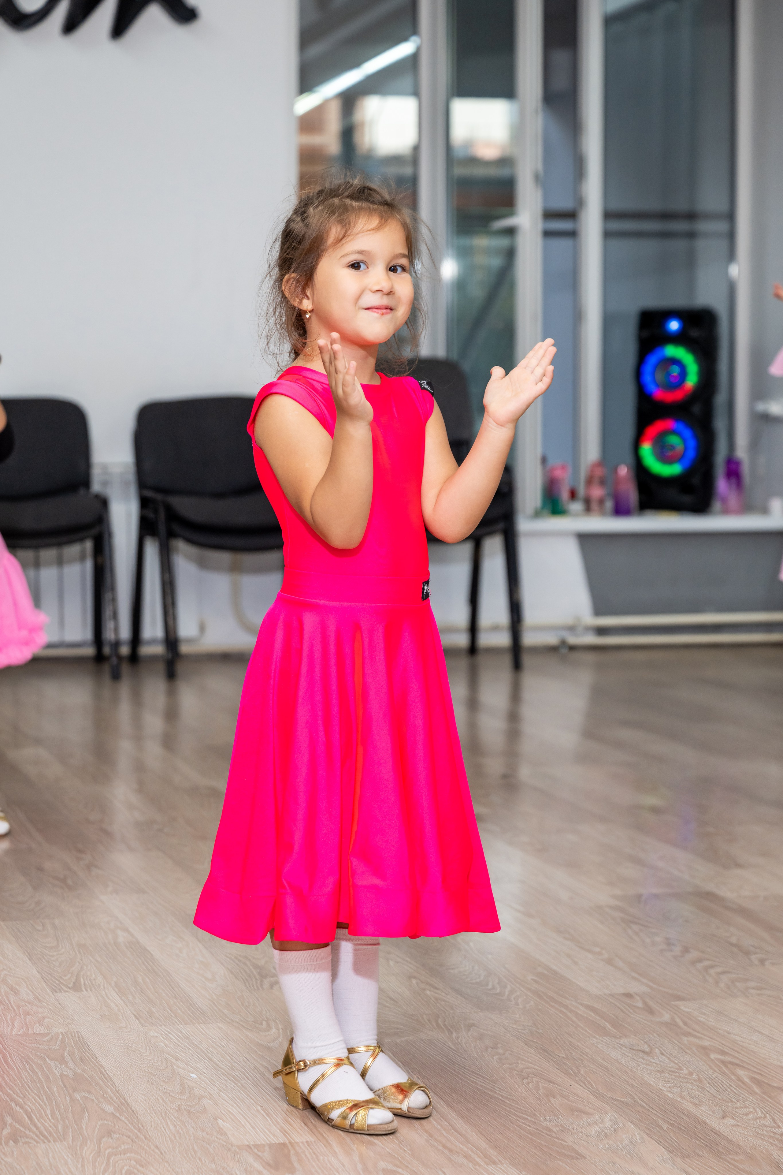 Группа 3-6 лет первый и второй год обучения. КонТакт — спортивные бальные танцы в Москве