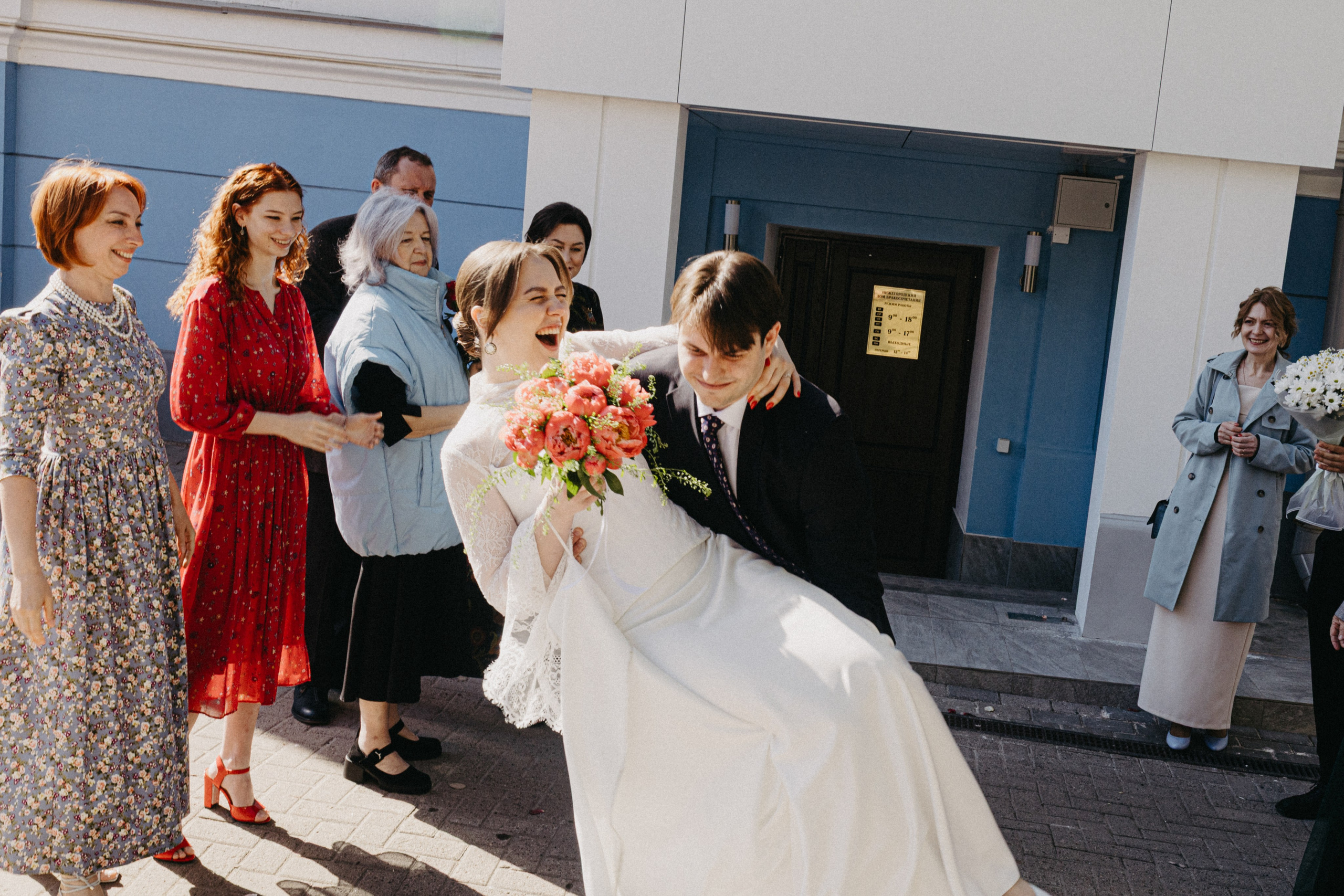 Свадьба Маши и Димы. Свадебный и семейный фотограф Женя Добрянская в Нижнем Новгороде