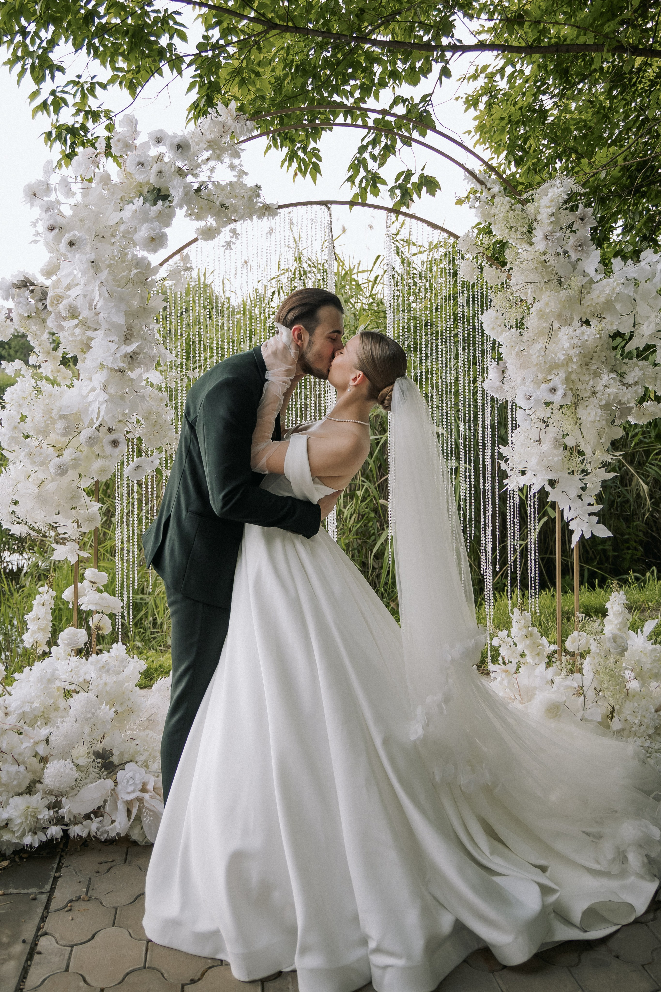 Свадебный день Лины и Роберта. Свадебная фотография. Арина Рубах