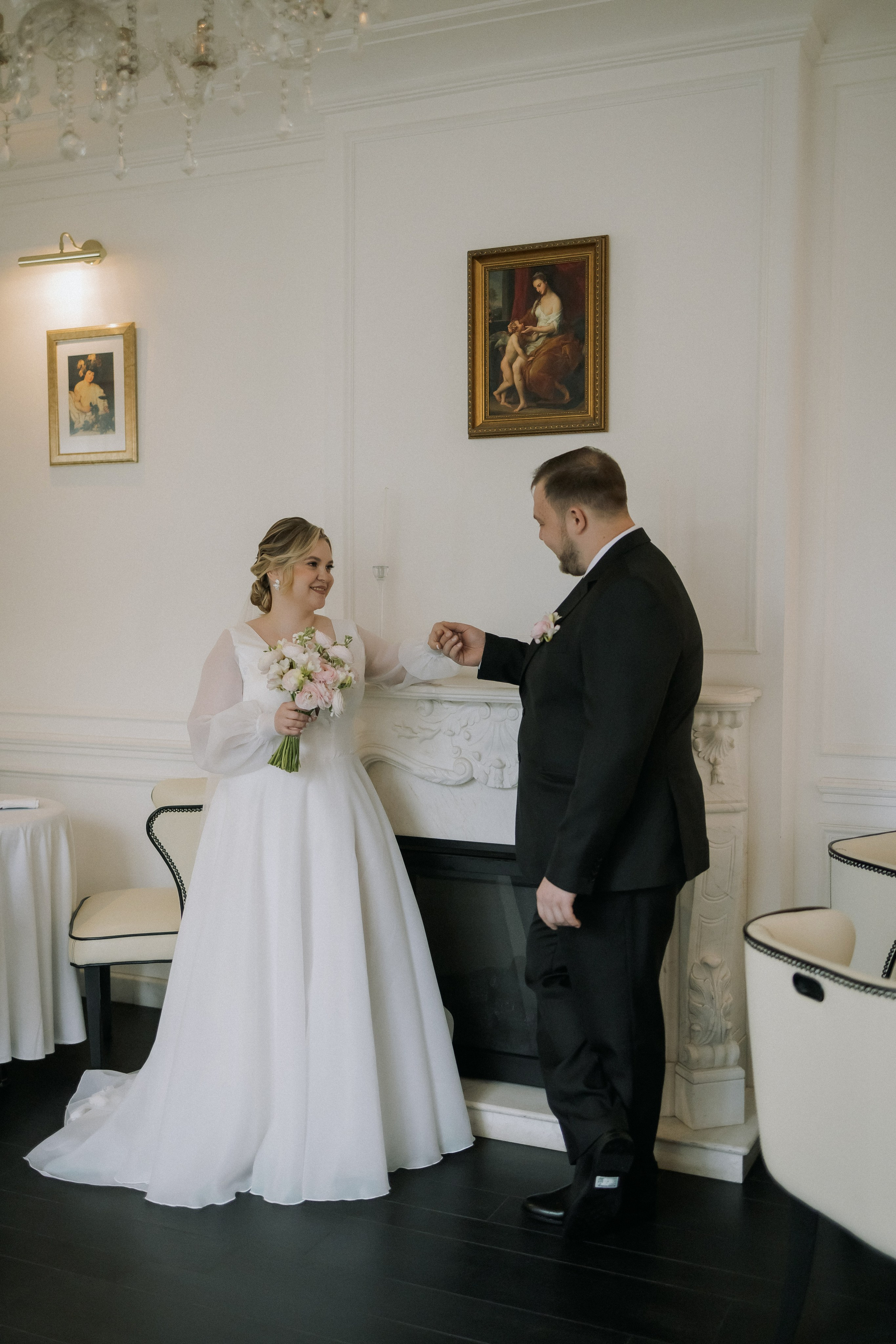 Анастасия и Сергей. Свадебная прогулка. Свадебная фотография. Арина Рубах