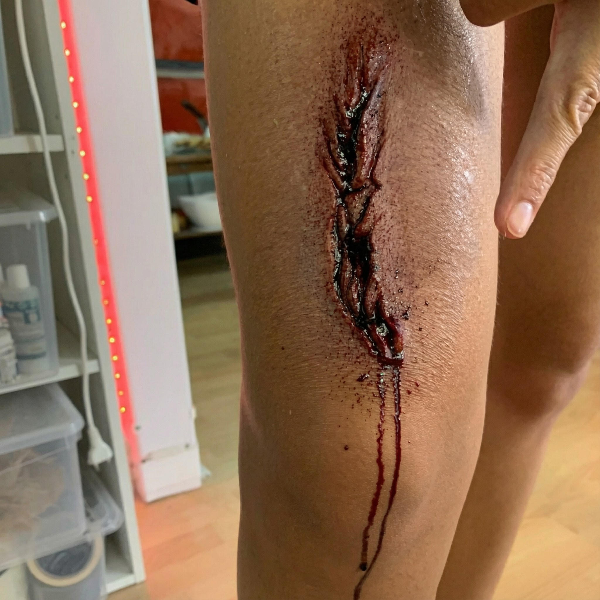 Пластический и портретный грим. Екатерина Рейнсон