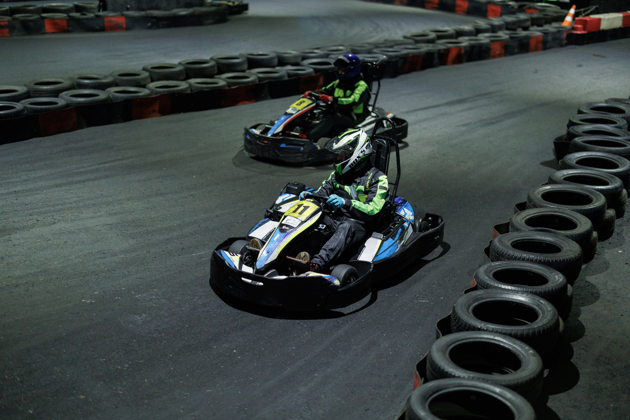 Turba karting hall — корпоративные соревнования. Контент для бизнеса в Екатеринбурге Полдень Медиа