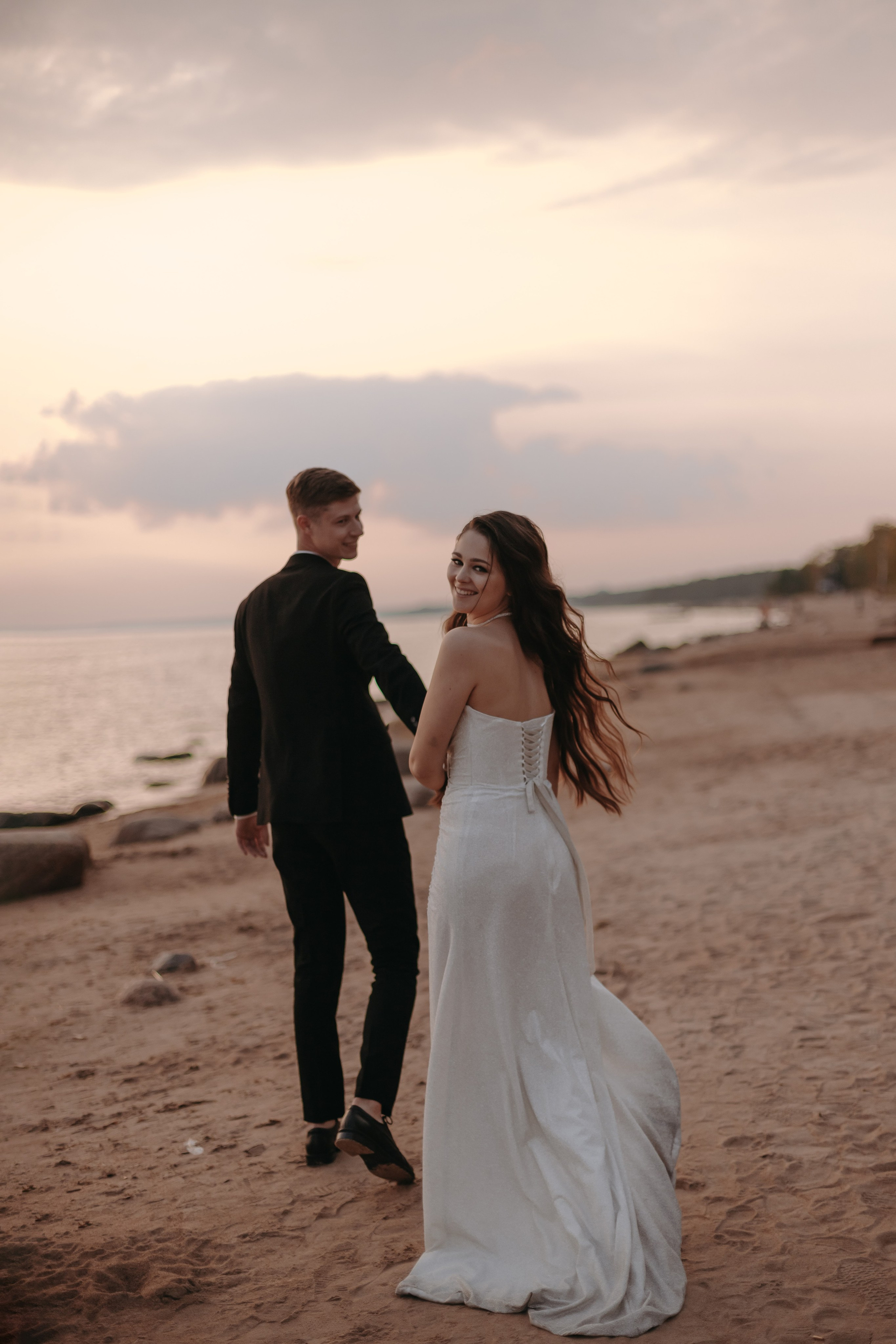 Свадьба на заливе в Санкт-Петербурге. Свадебный и семейный фотограф Арина Кулёва