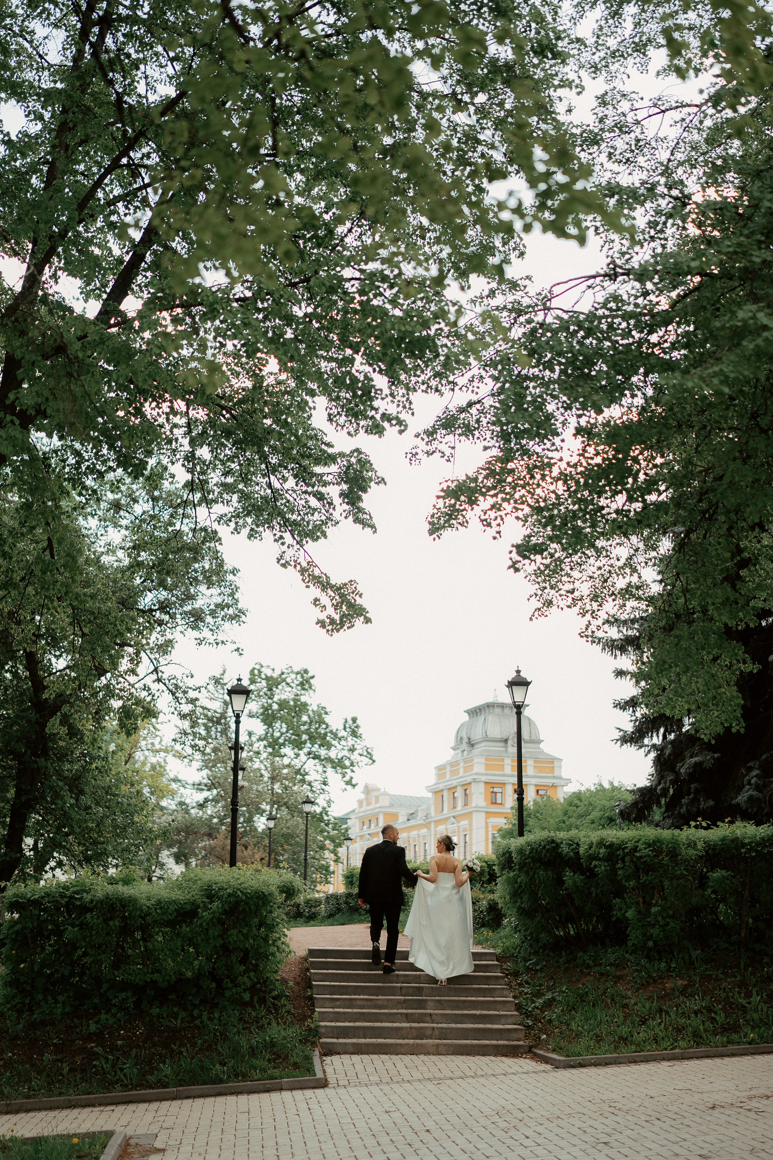 Константин и Юлия. Фотограф Никита Анкудинов. Москва — Чебоксары — Казань