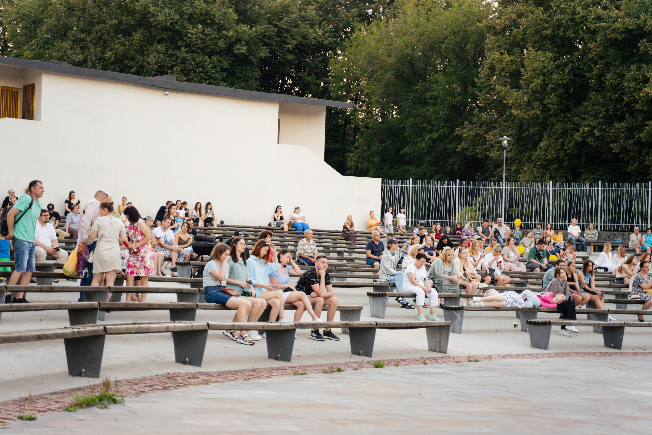 Фестиваль уличного кино. Фотограф Надежда Погребняк | Рязань | Москва