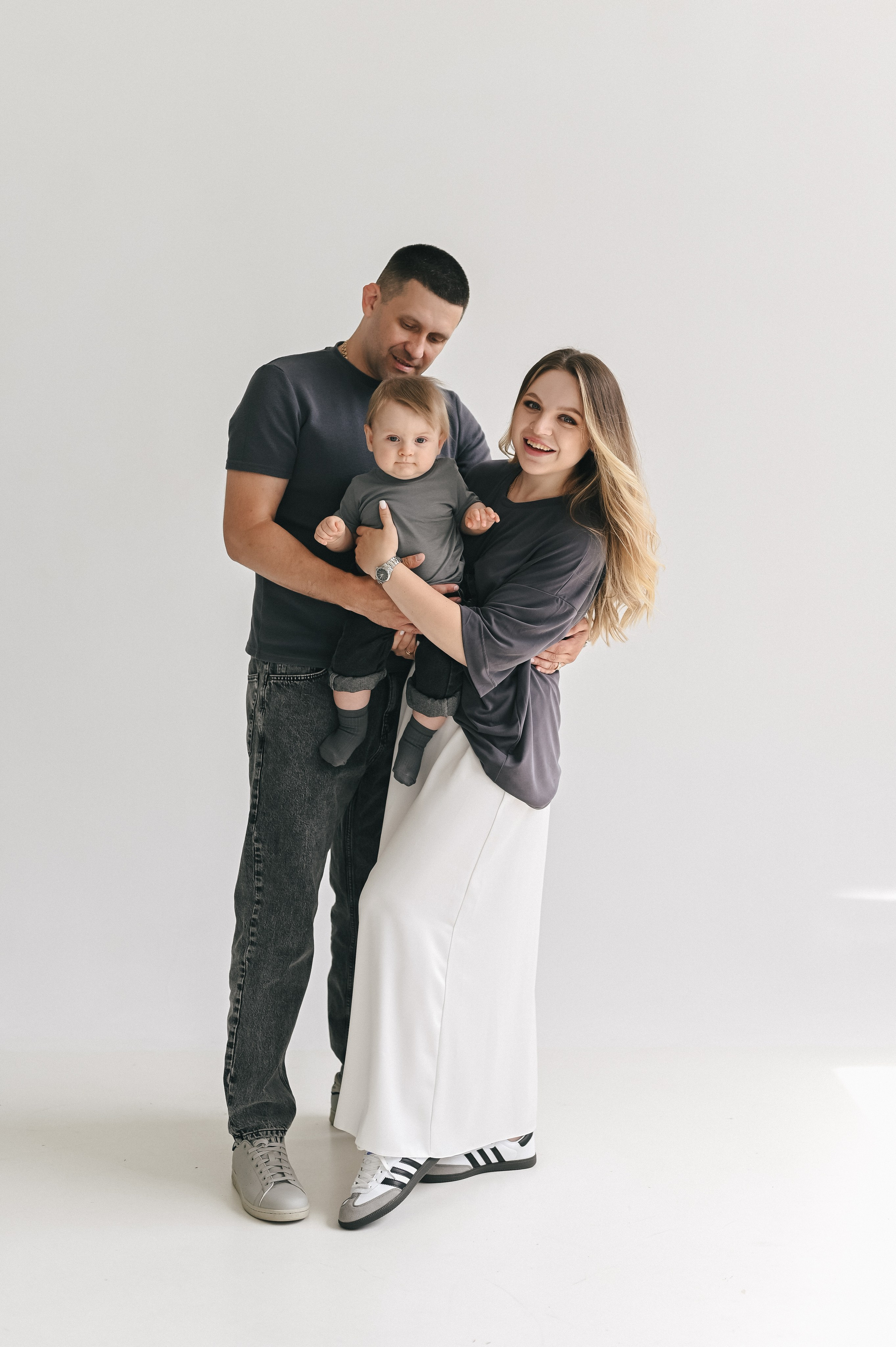 Андрей, Ксюша и Макар. Свадебный и семейный фотограф Волгоград Москва