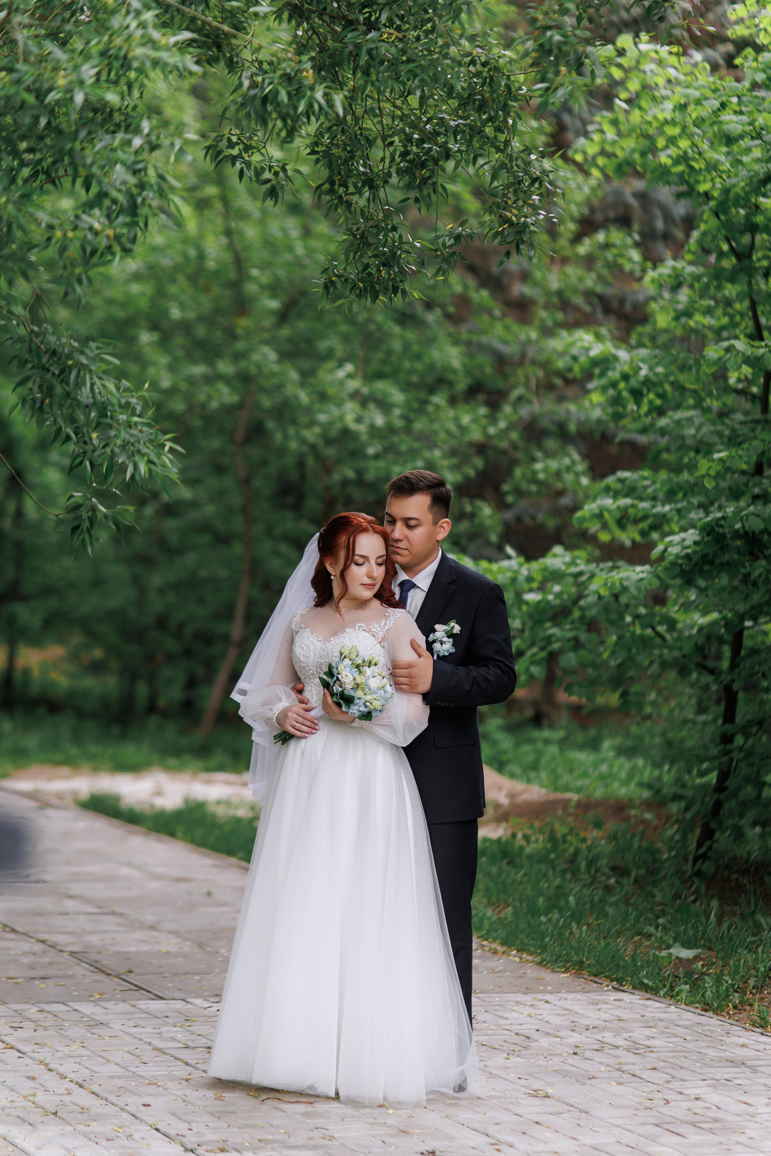 Валерия и Михаил. Свадебный фотограф в Омске Яна Савина