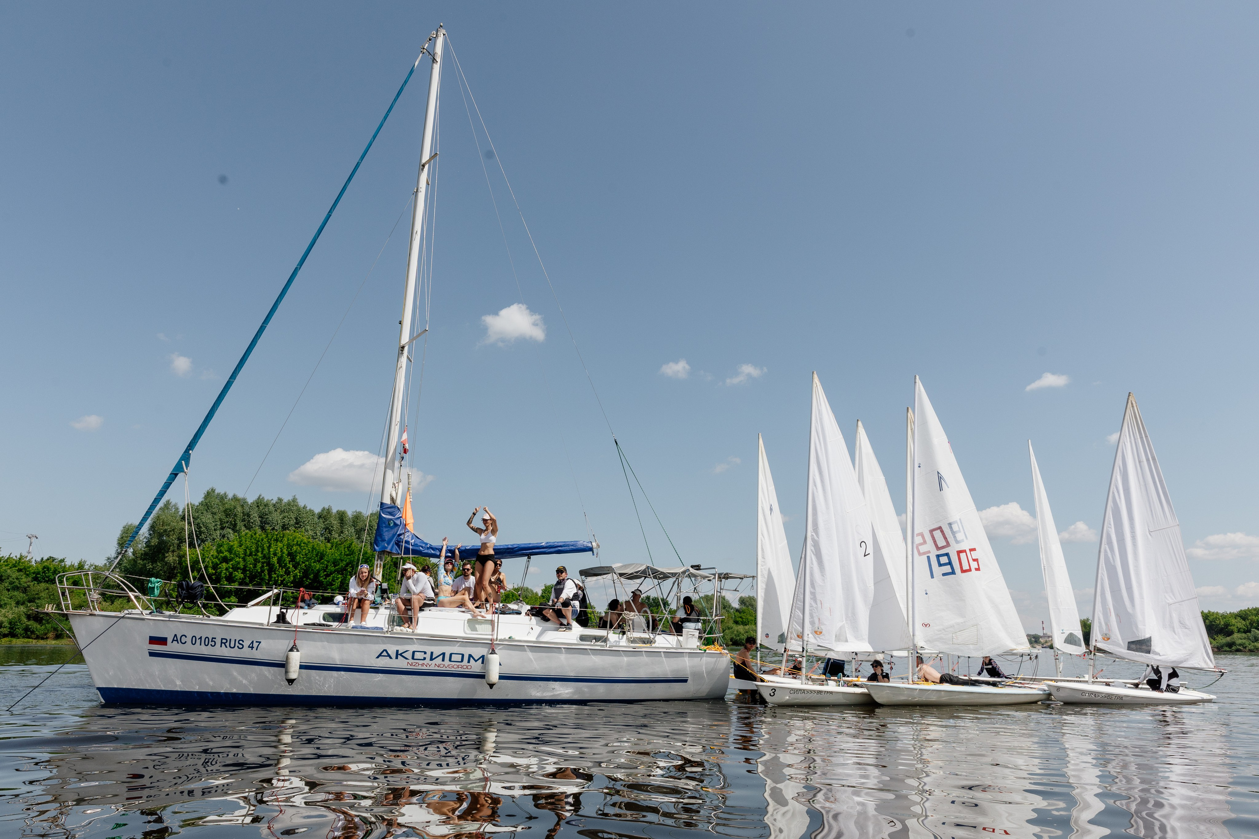 Спортивная фотосъемка, яхтинг, фотосъемка. Фотограф Ольга Че