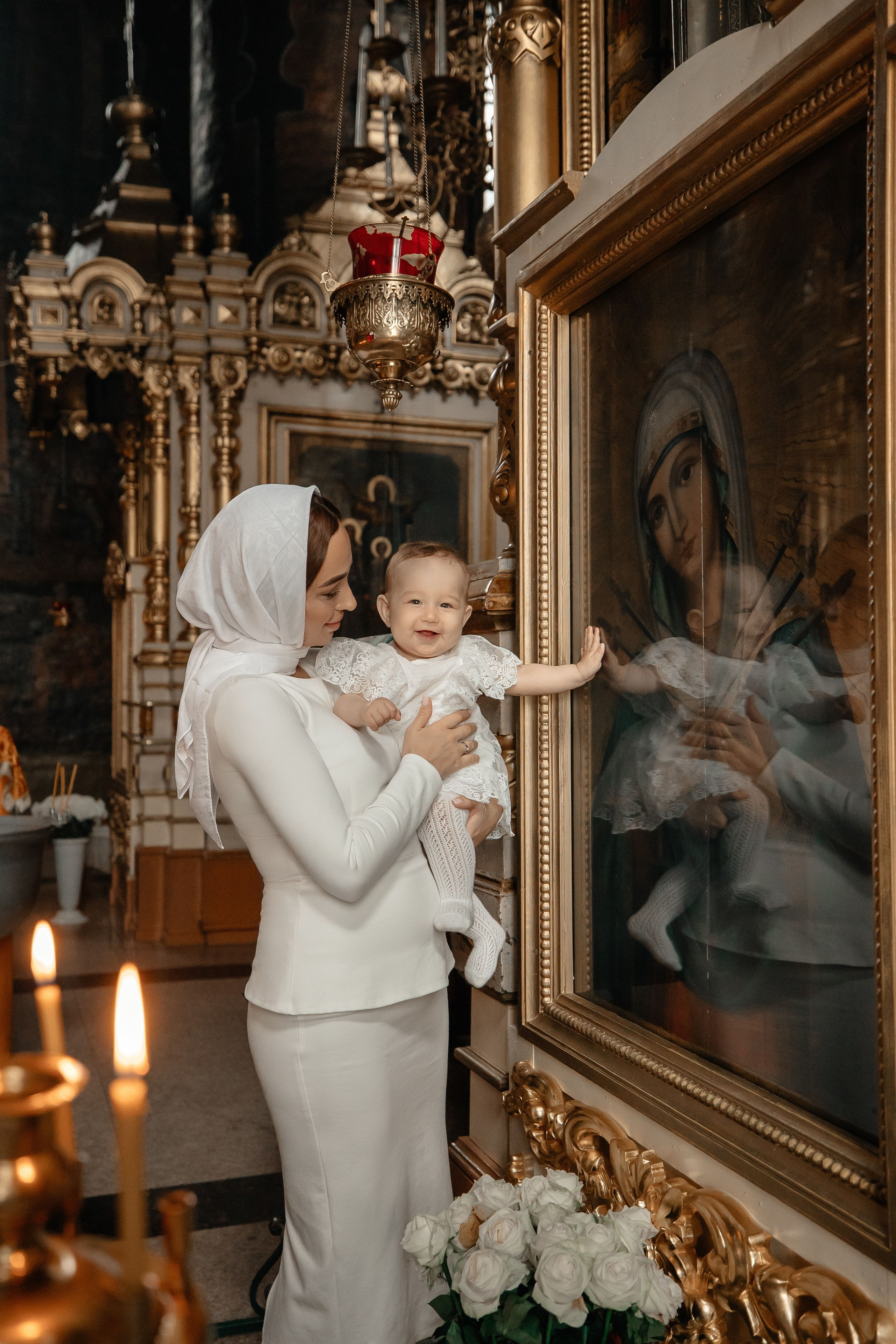 Фото портфолио крещения. Фотограф крещения венчания Чебоксары, Чувашия Татьяна Иванова