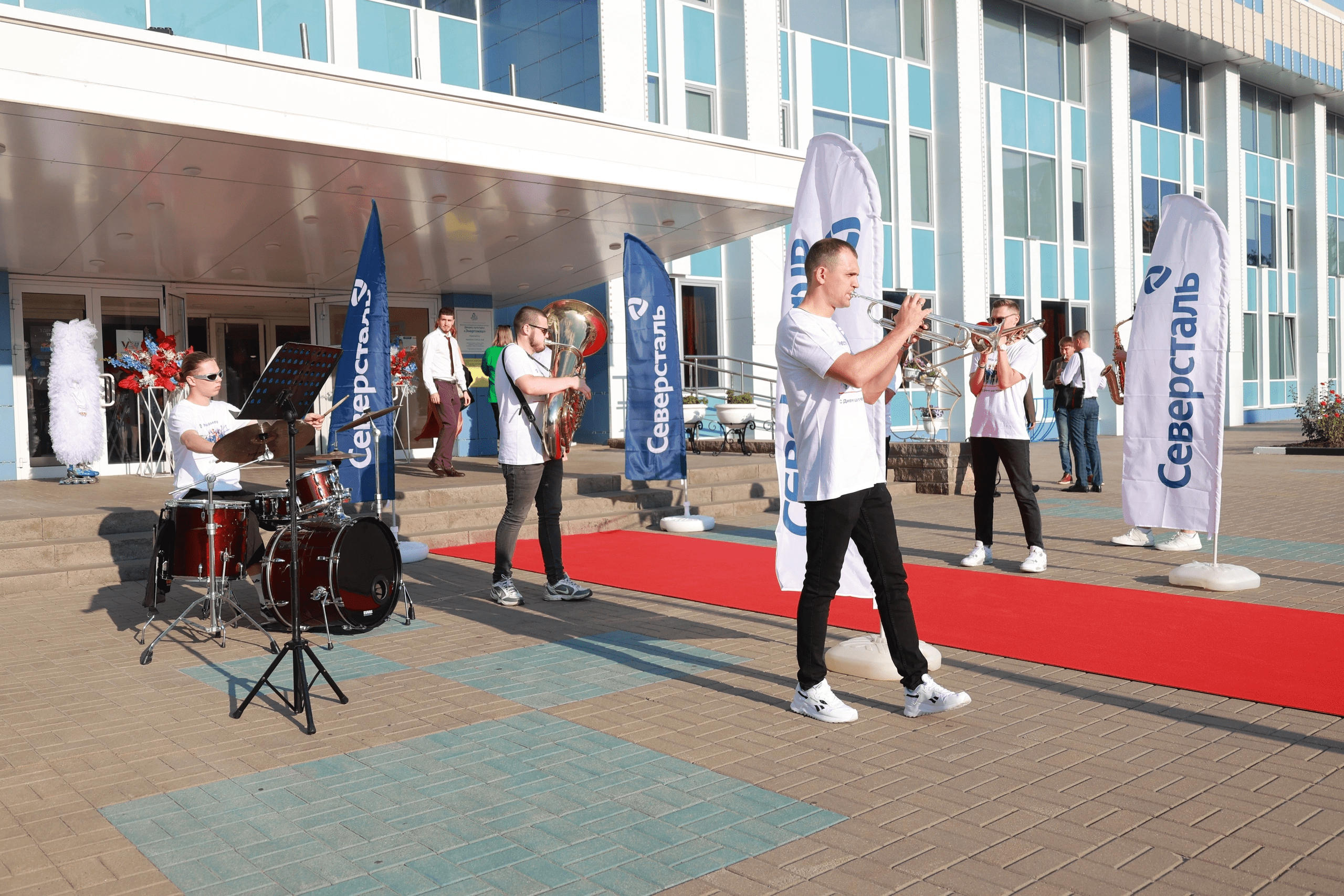 Концерт «ДЕНЬ ШАХТЁРА». Белгород. Евгений Тюнин. Режиссура событий в Москве и по России