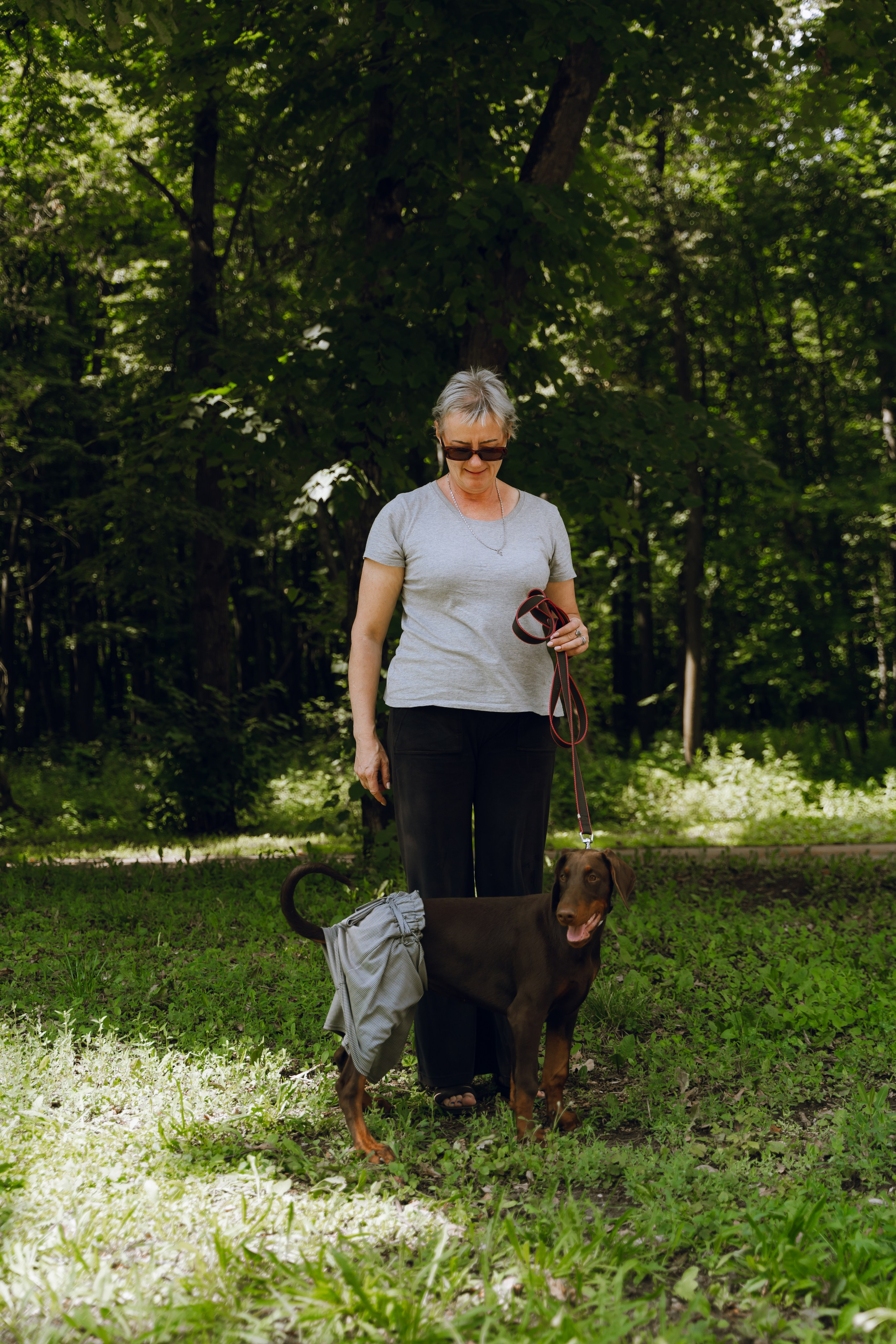 Площадка фестиваля «Мампус и его друзья» в Лесопарке 2025. Фотограф Надежда Погребняк | Рязань | Москва