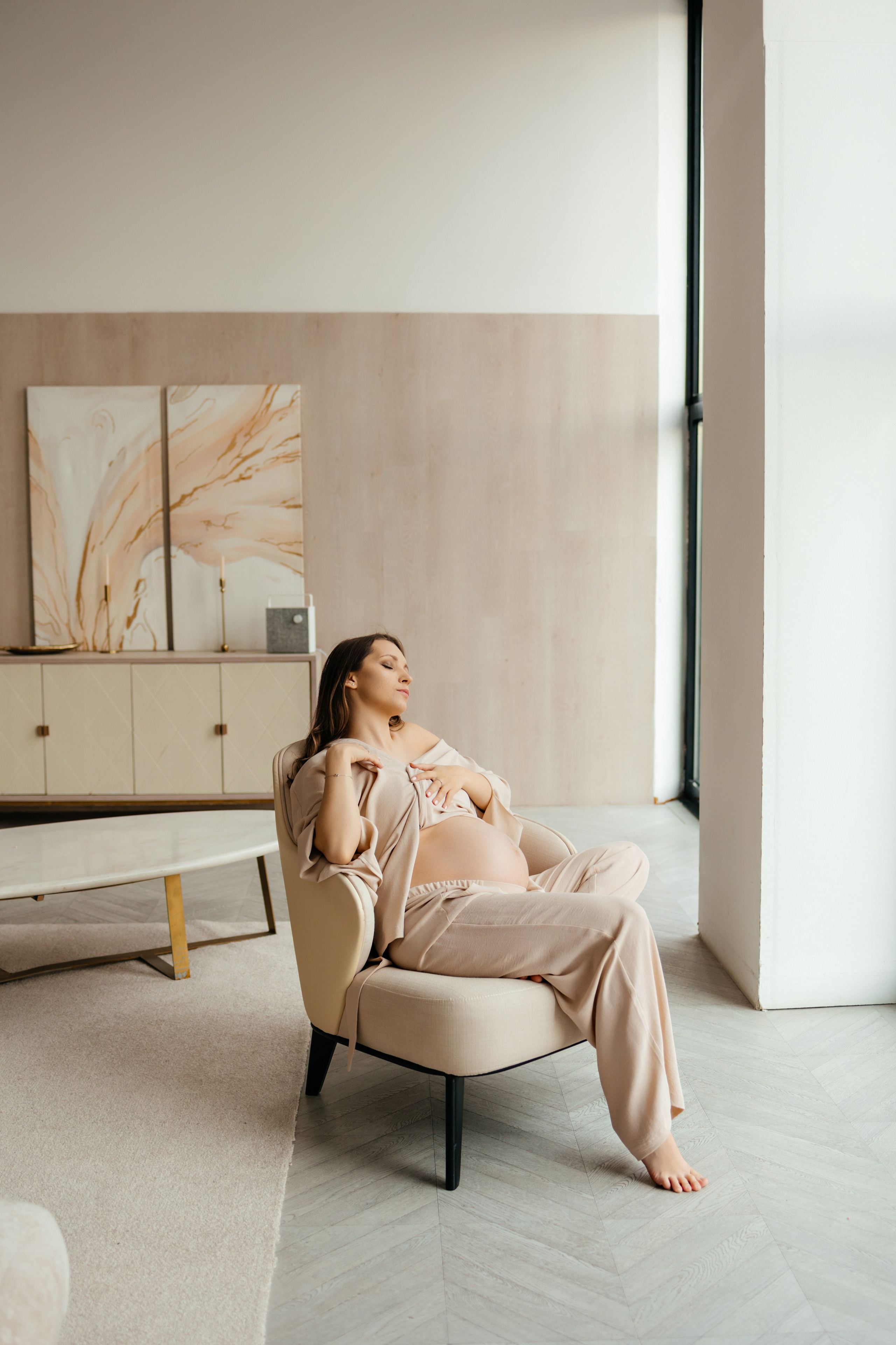 Семейная Съемка “Нас Будет Четверо”