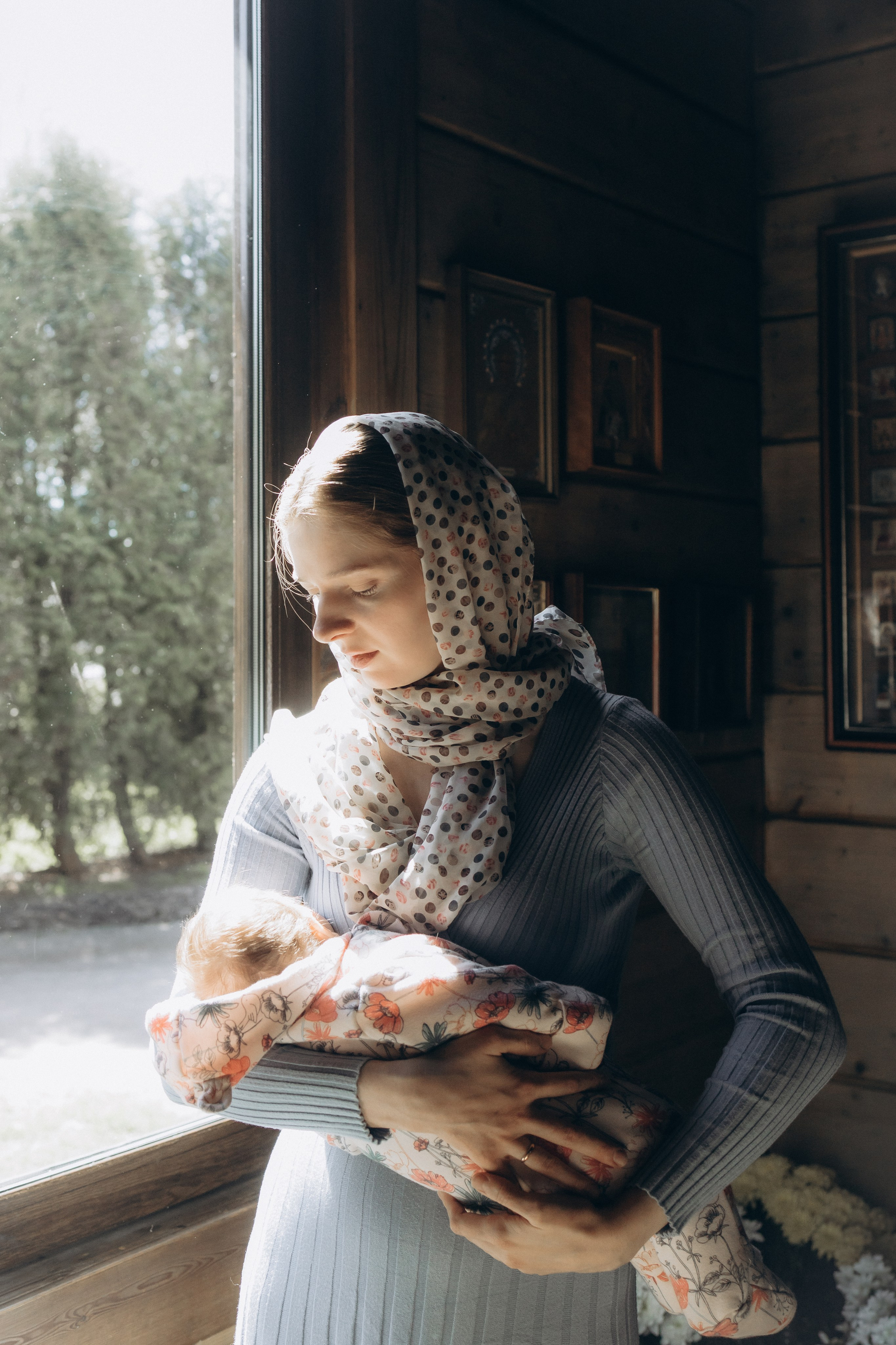 Таинство Крещения. Семейный фотограф в Санкт-Петербурге Мария Соколова